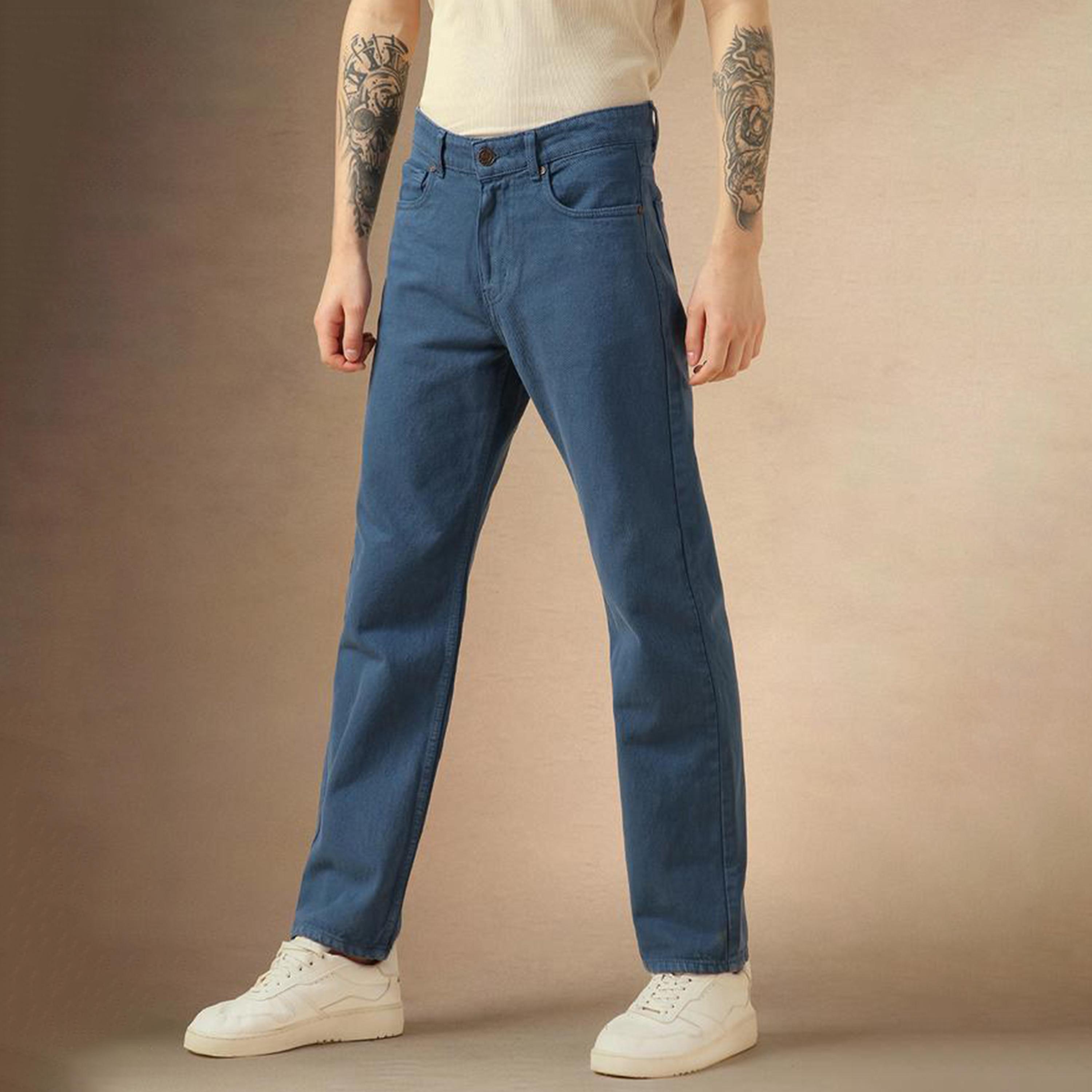 Dennis Lingo X Styli Mid Rise Straight Fit Jeans-men-clothing-bottoms-jeans-image-2