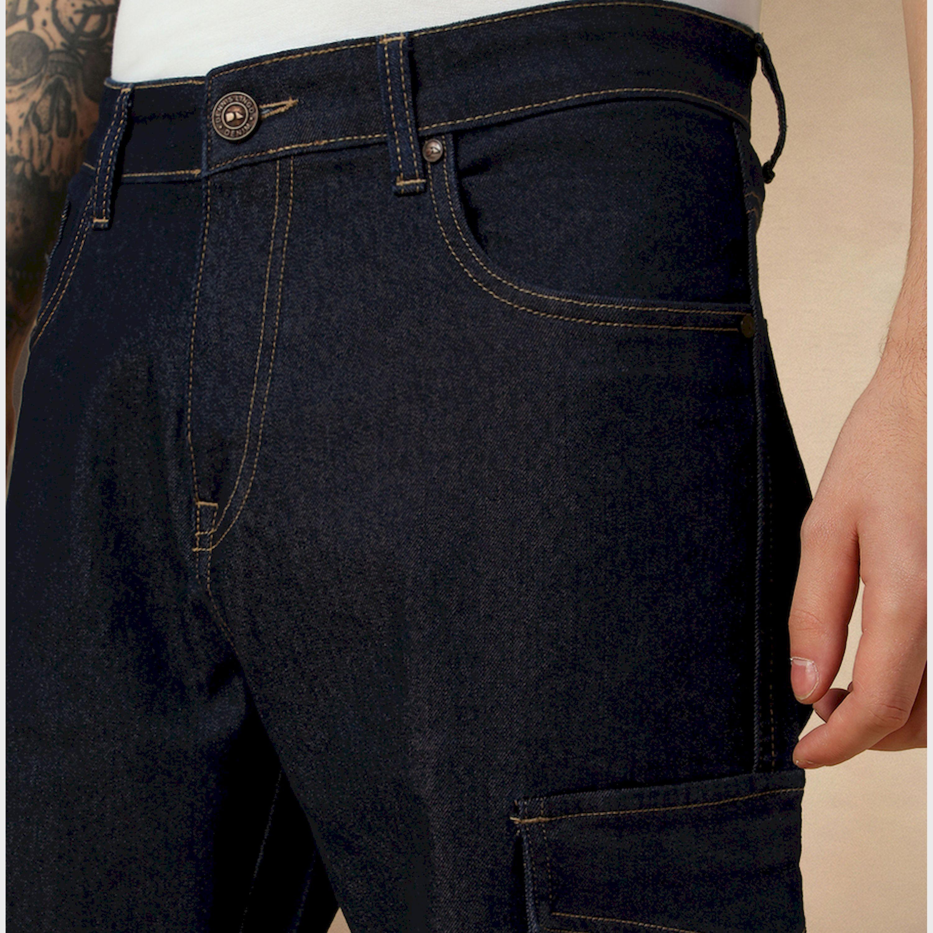 Dennis Lingo X Styli Mid Rise Relaxed Fit Jeans With Side Pockets Detail-men-clothing-bottoms-jeans-image-4