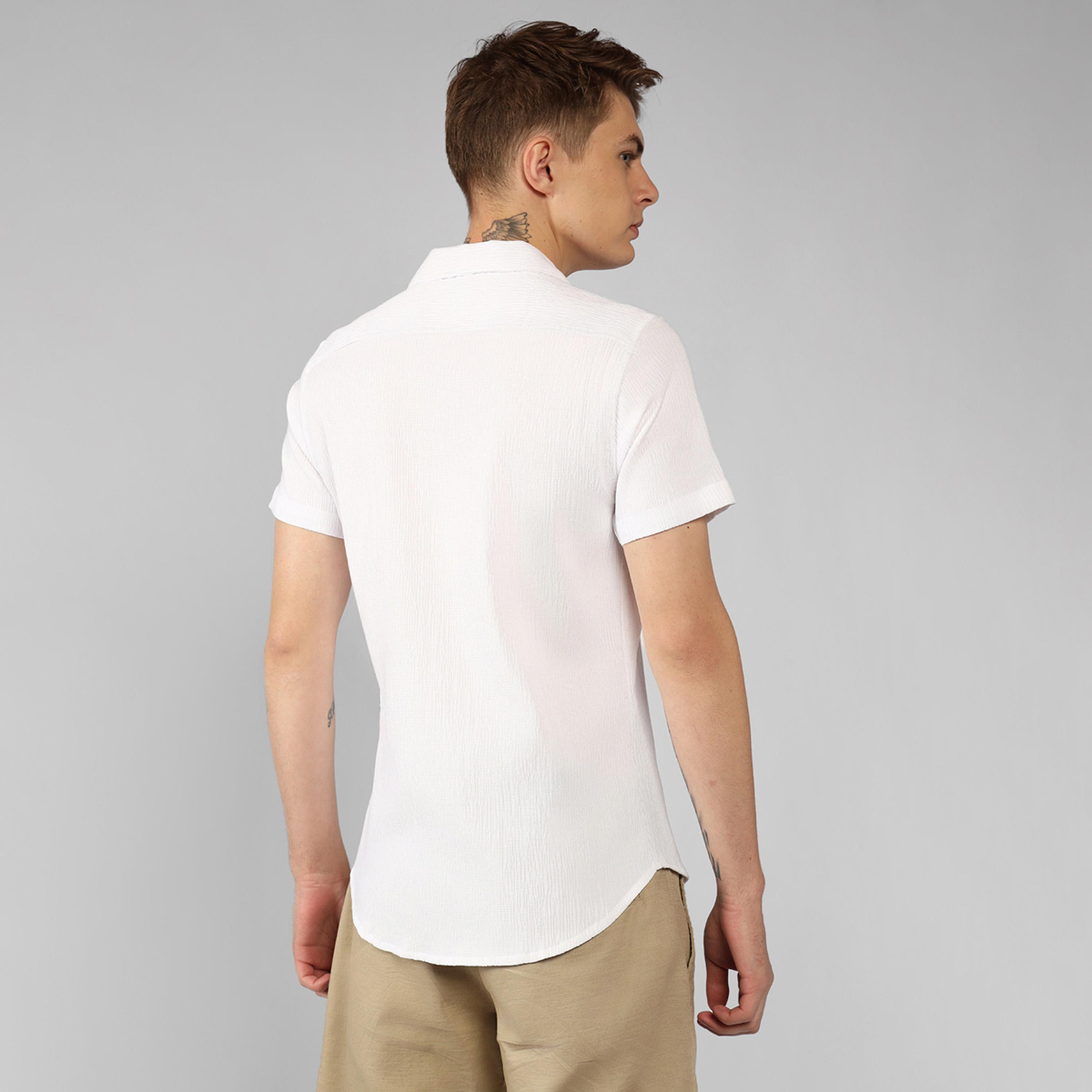 Dennis Lingo X Styli Textured Relaxed Fit Spread Collar Shirt-men-clothing-shirts-image-3