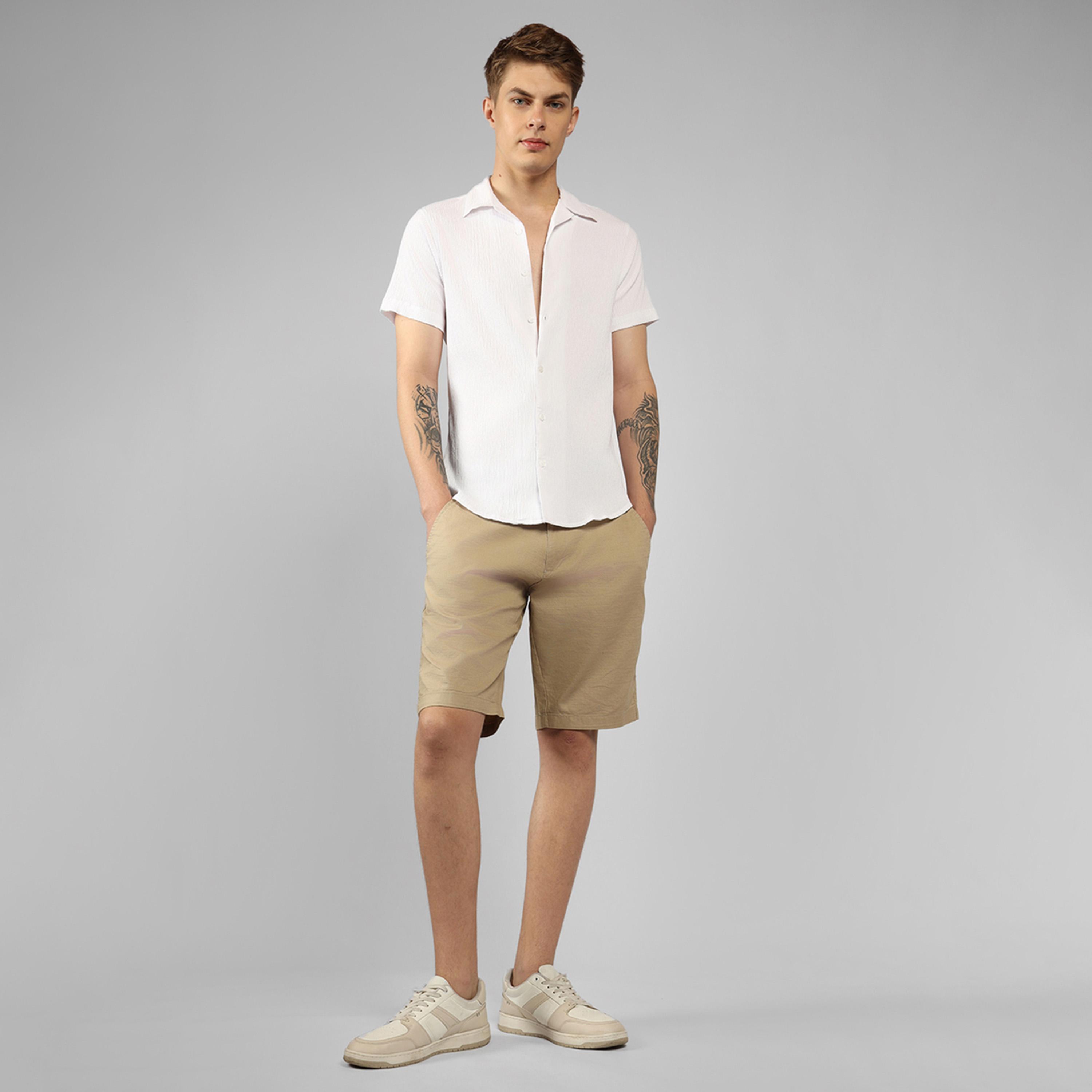 Dennis Lingo X Styli Textured Relaxed Fit Spread Collar Shirt-men-clothing-shirts-image-5