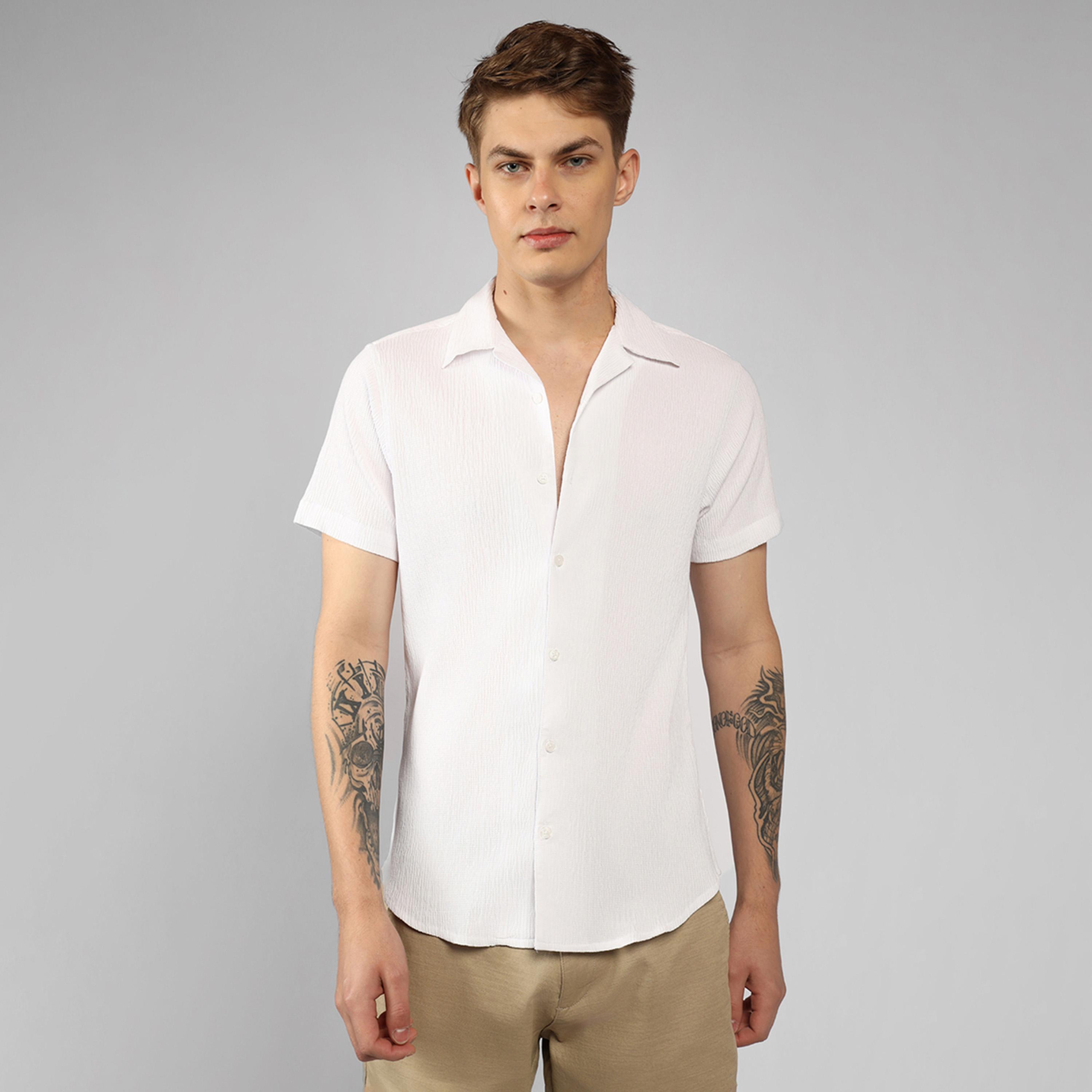 Dennis Lingo X Styli Textured Relaxed Fit Spread Collar Shirt-men-clothing-shirts-image-6