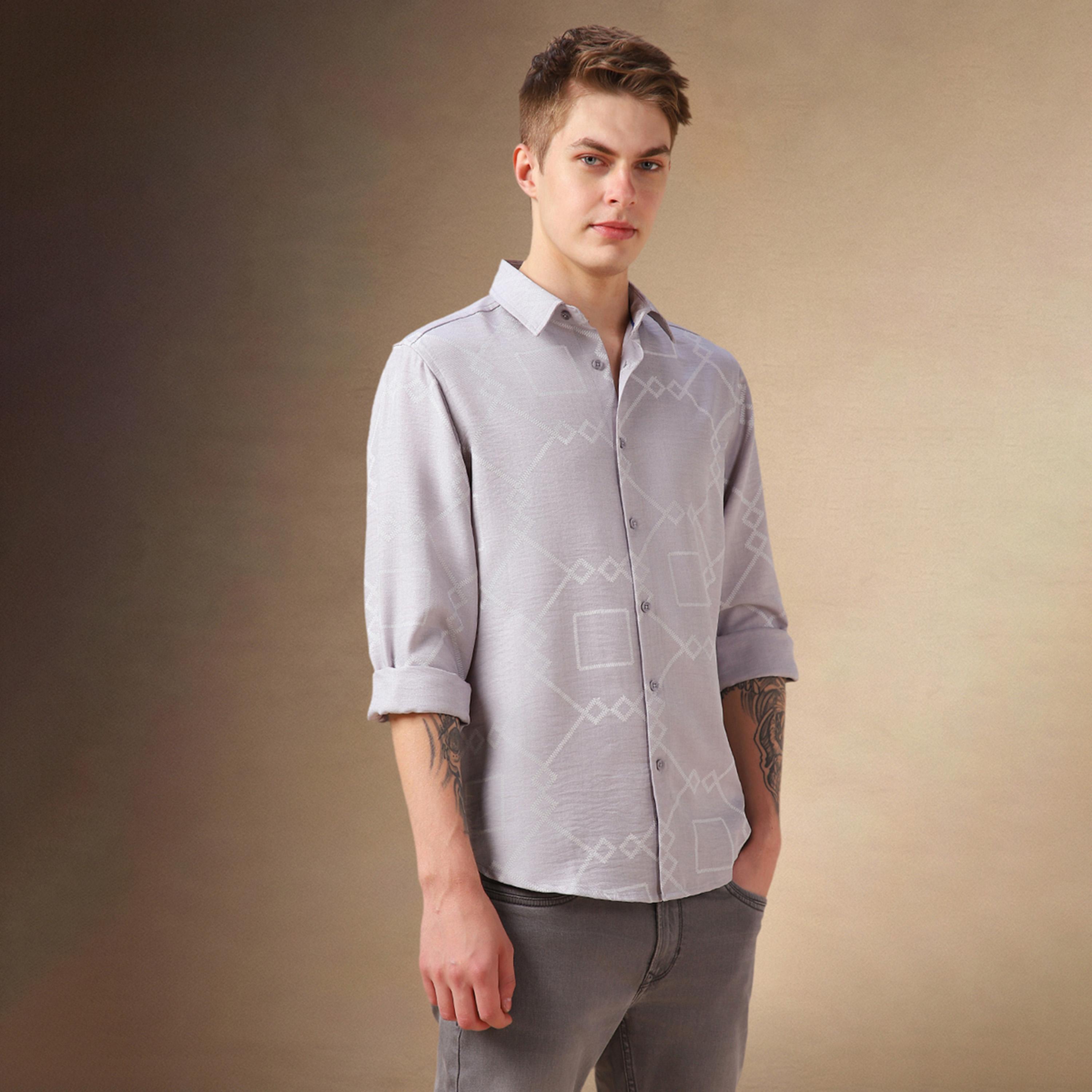 Dennis Lingo X Styli Printed Relaxed Fit Spread Collar Shirt-men-clothing-shirts-image-2