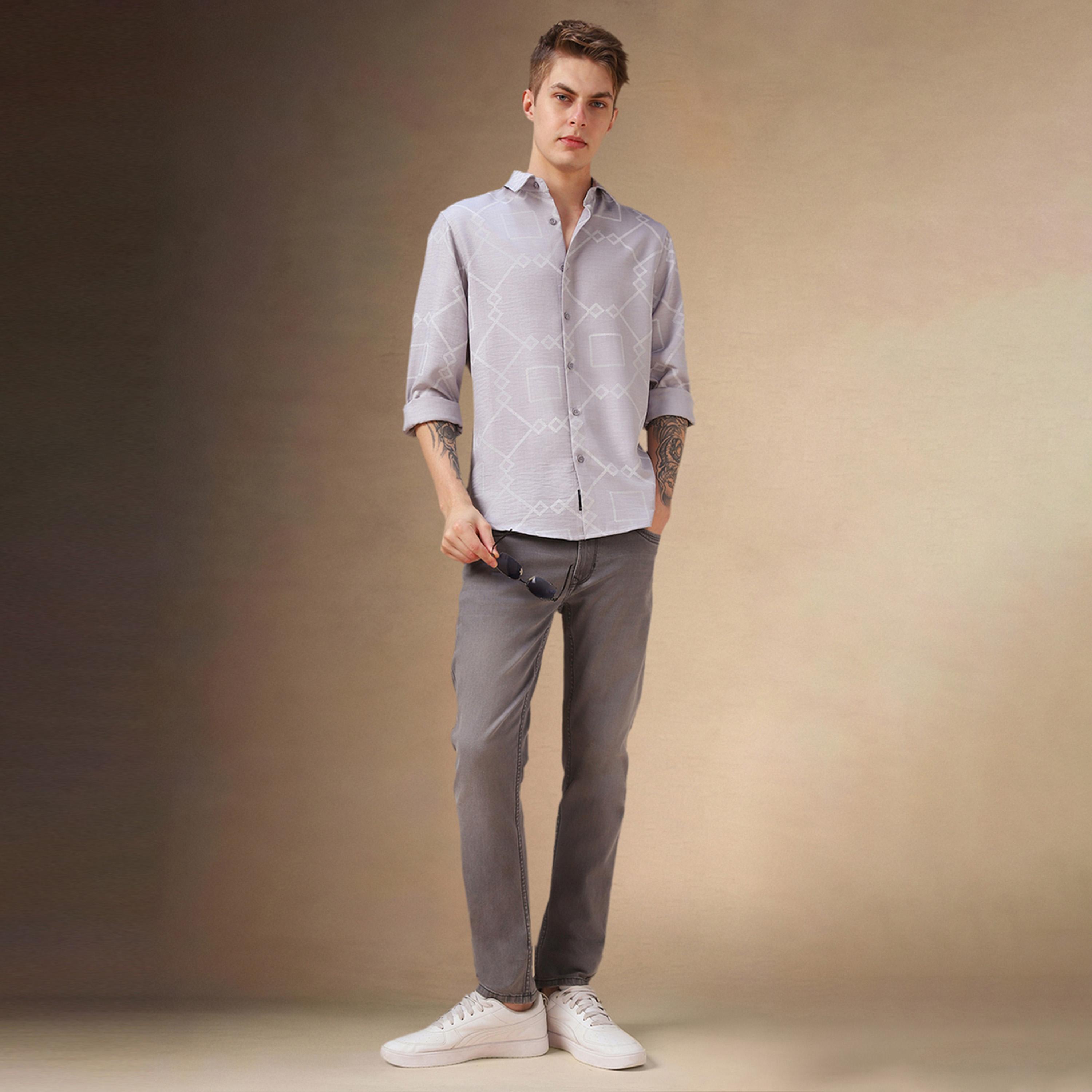 Dennis Lingo X Styli Printed Relaxed Fit Spread Collar Shirt-men-clothing-shirts-image-5
