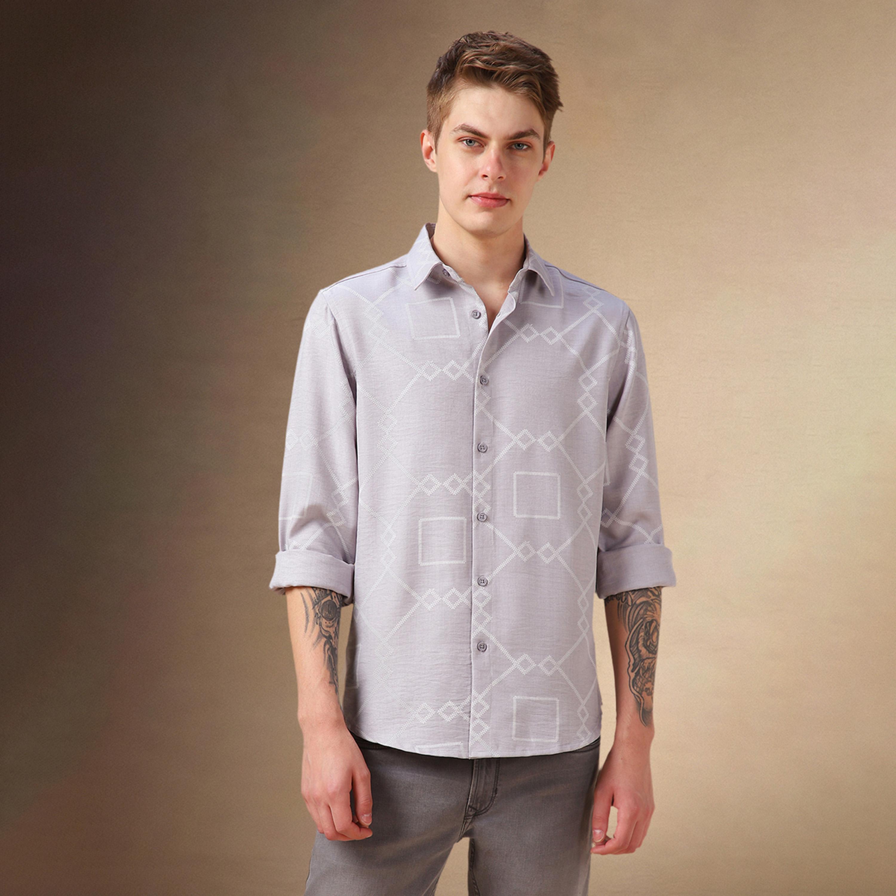 Dennis Lingo X Styli Printed Relaxed Fit Spread Collar Shirt-men-clothing-shirts-image-6