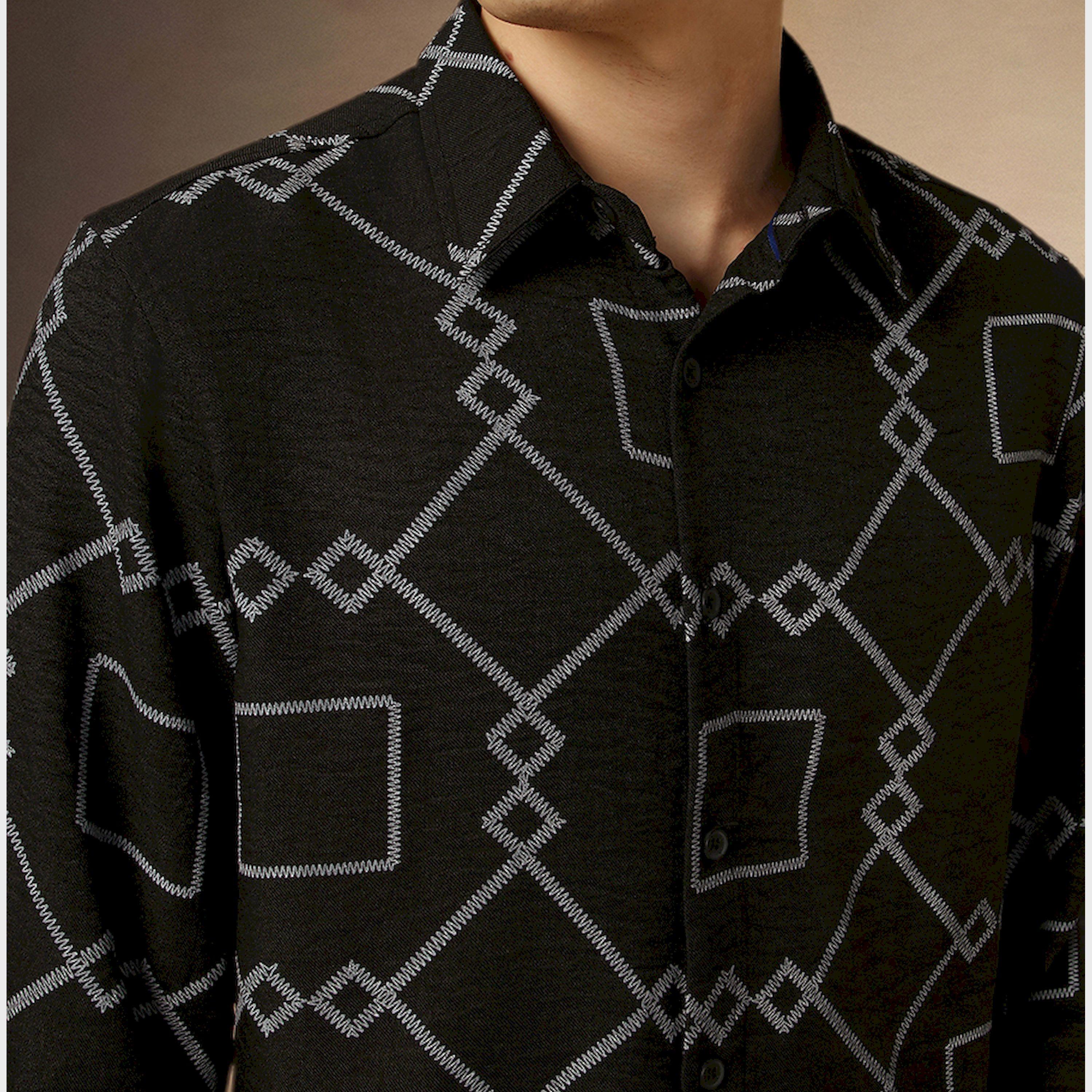Dennis Lingo X Styli Printed Relaxed Fit Spread Collar Shirt-men-clothing-shirts-image-4