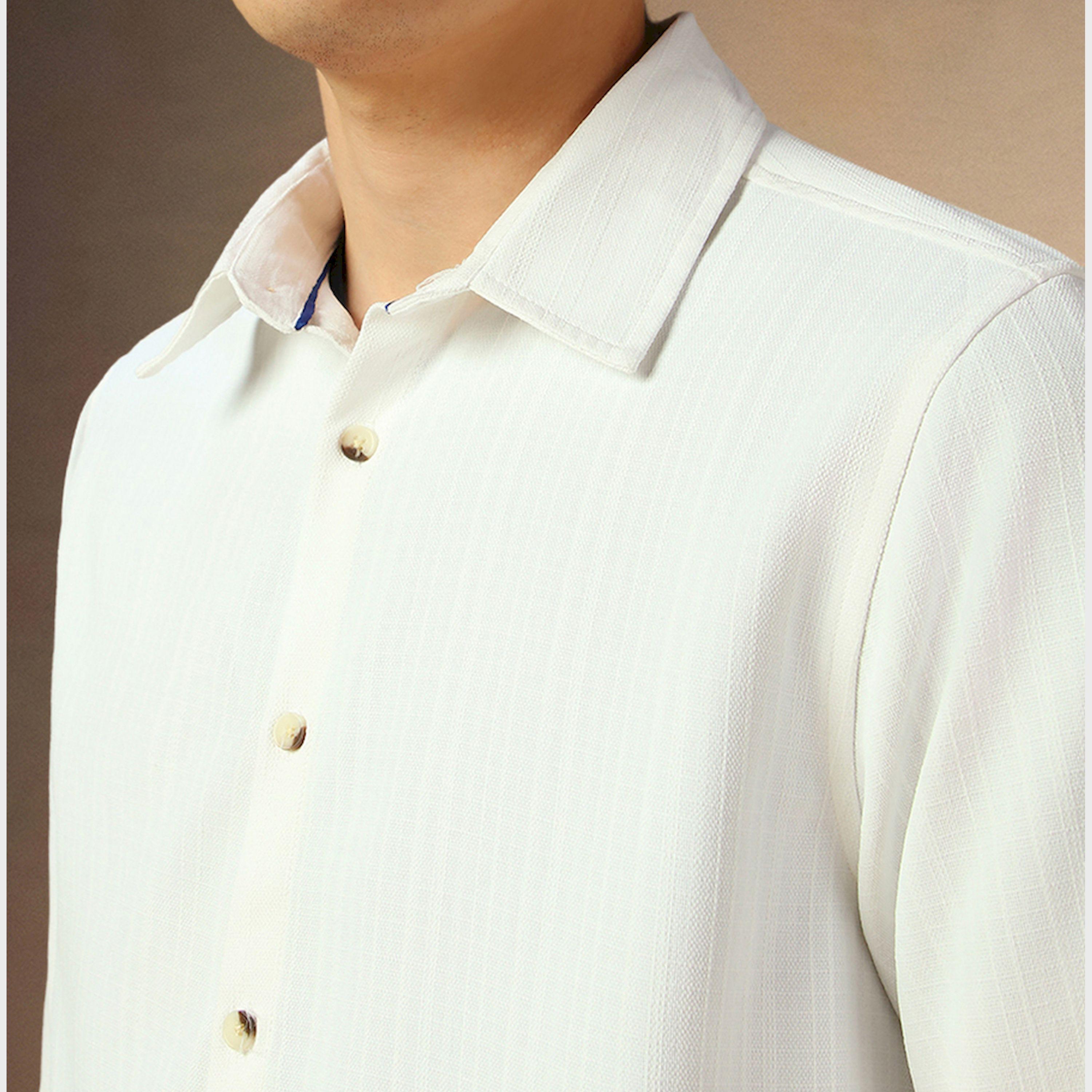 Dennis Lingo X Styli Solid Spread Collar Regular Fit Shirt-men-clothing-shirts-image-4