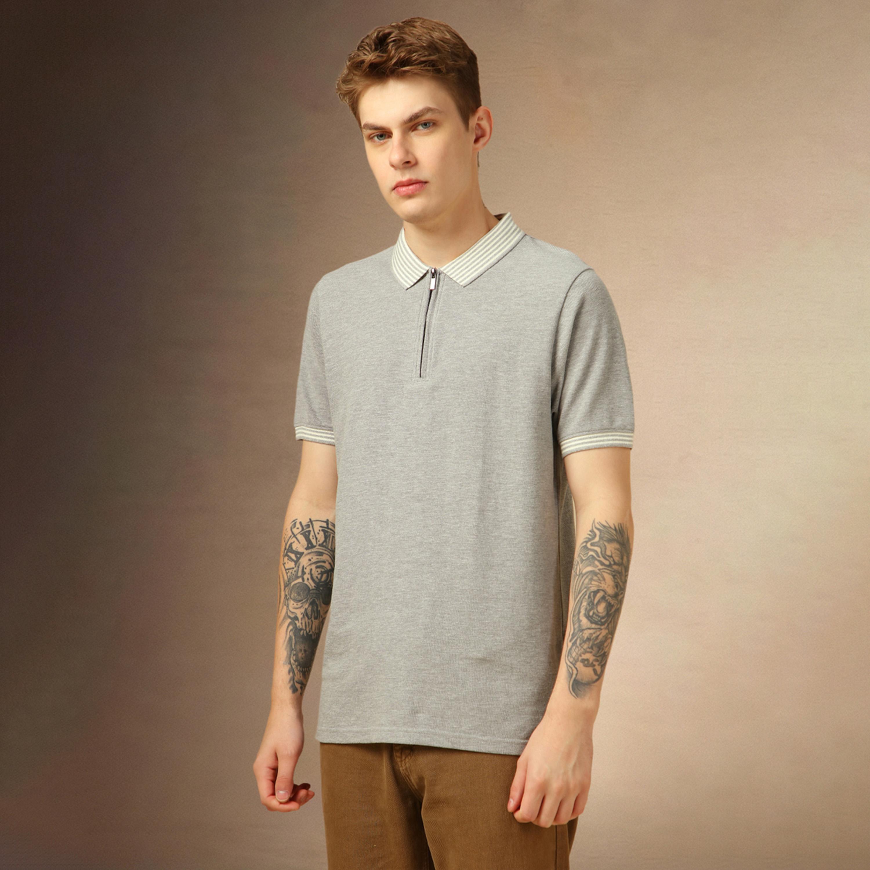 Dennis Lingo X Styli Regular Fit Polo Collar T-Shirt With Zipper Detail-men-clothing-tshirtsandpolos-tshirts-image-2