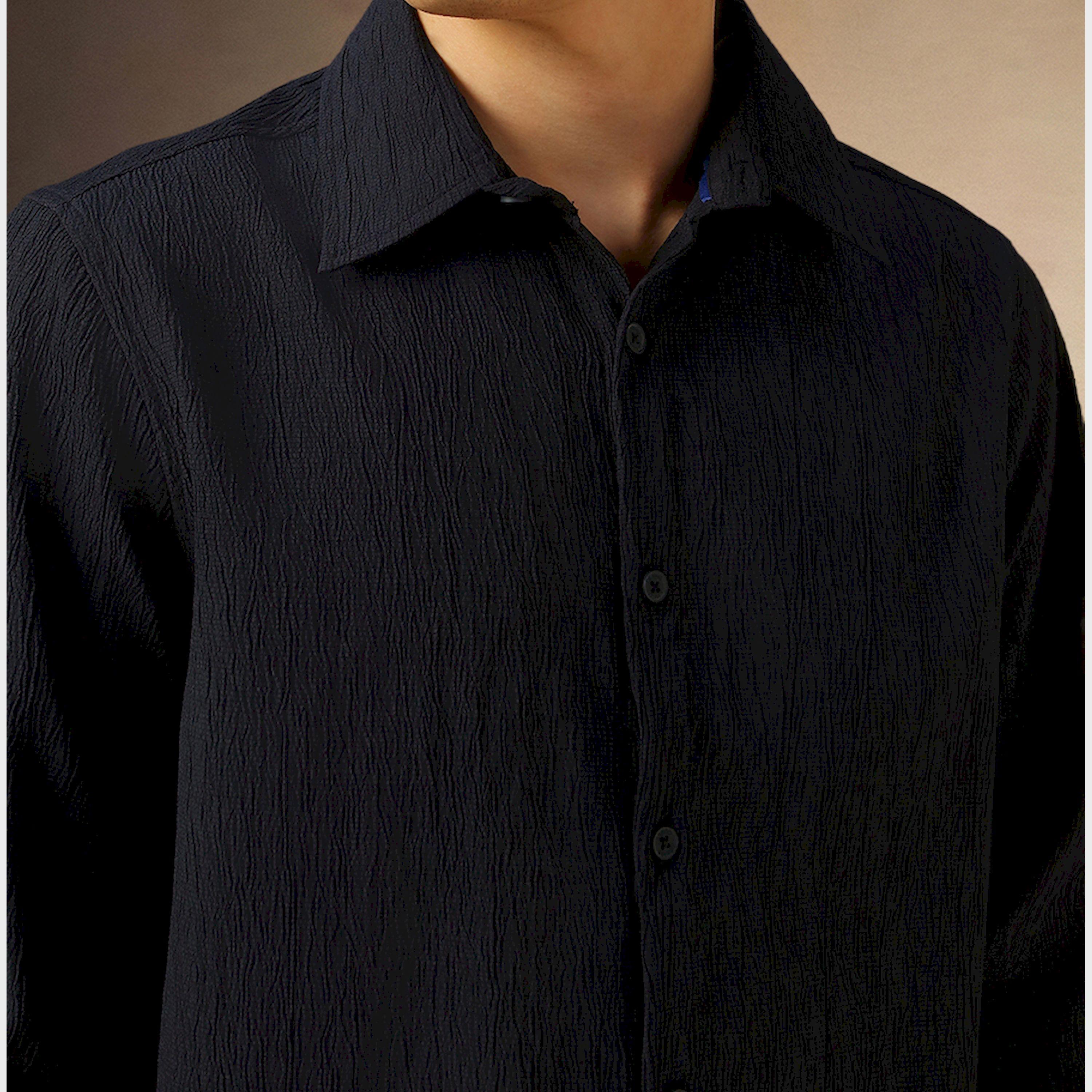 Dennis Lingo X Styli Solid Regular Fit Spread Collar Shirt-men-clothing-shirts-image-4