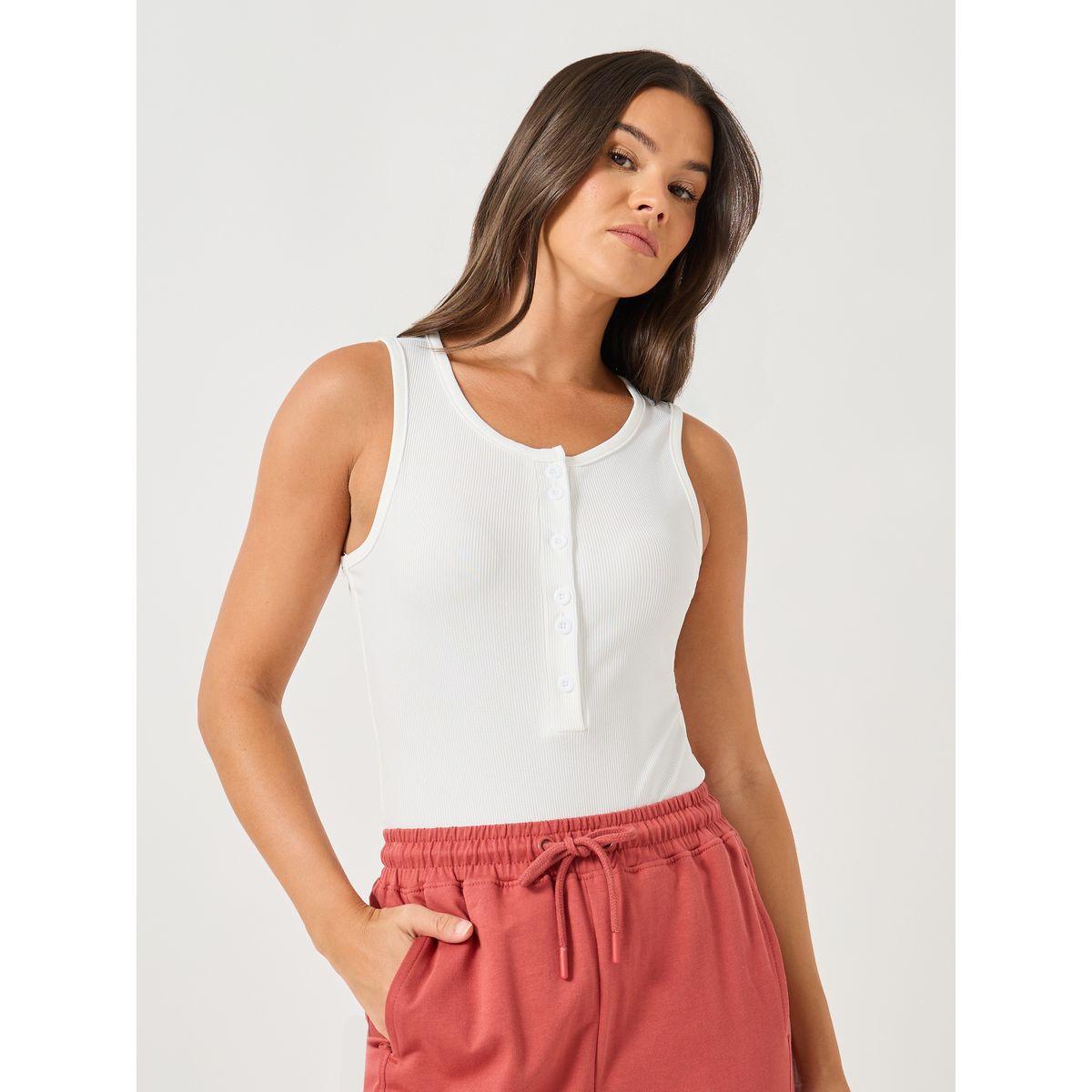 بودي سوت جيرسيه بلا أكمام مع أزرار-women-clothing-shirtsandblouses-blouses-image-2