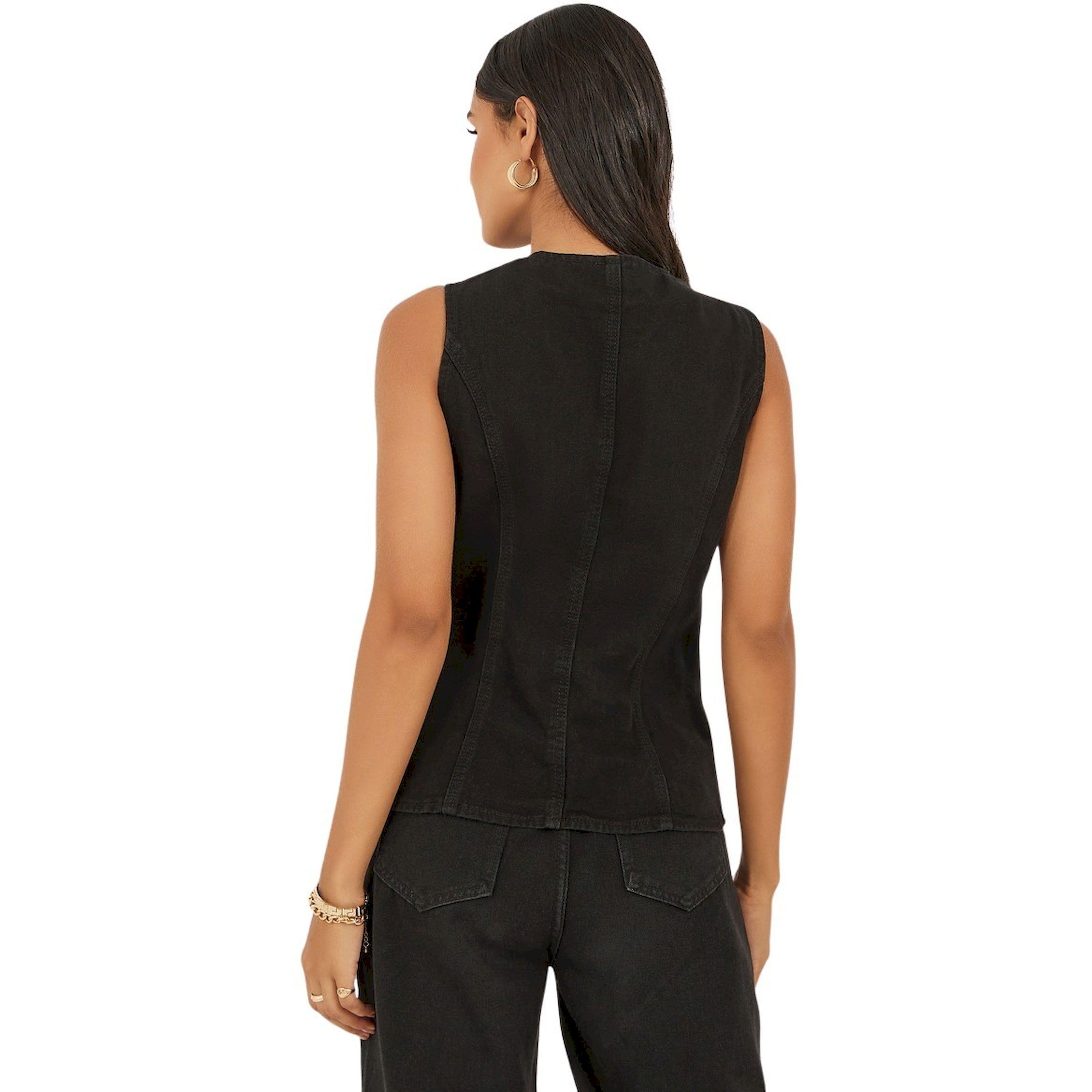 ستايلي - سترة جينز بأزرار وجيوب-women-clothing-tshirts-image-4