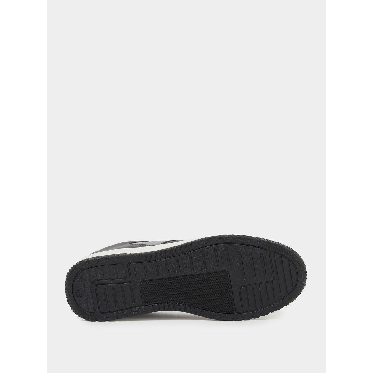 حذاء سنيكرز بنمط كتل الالوان ورباط غلق-men-shoes-sneakers-image-6