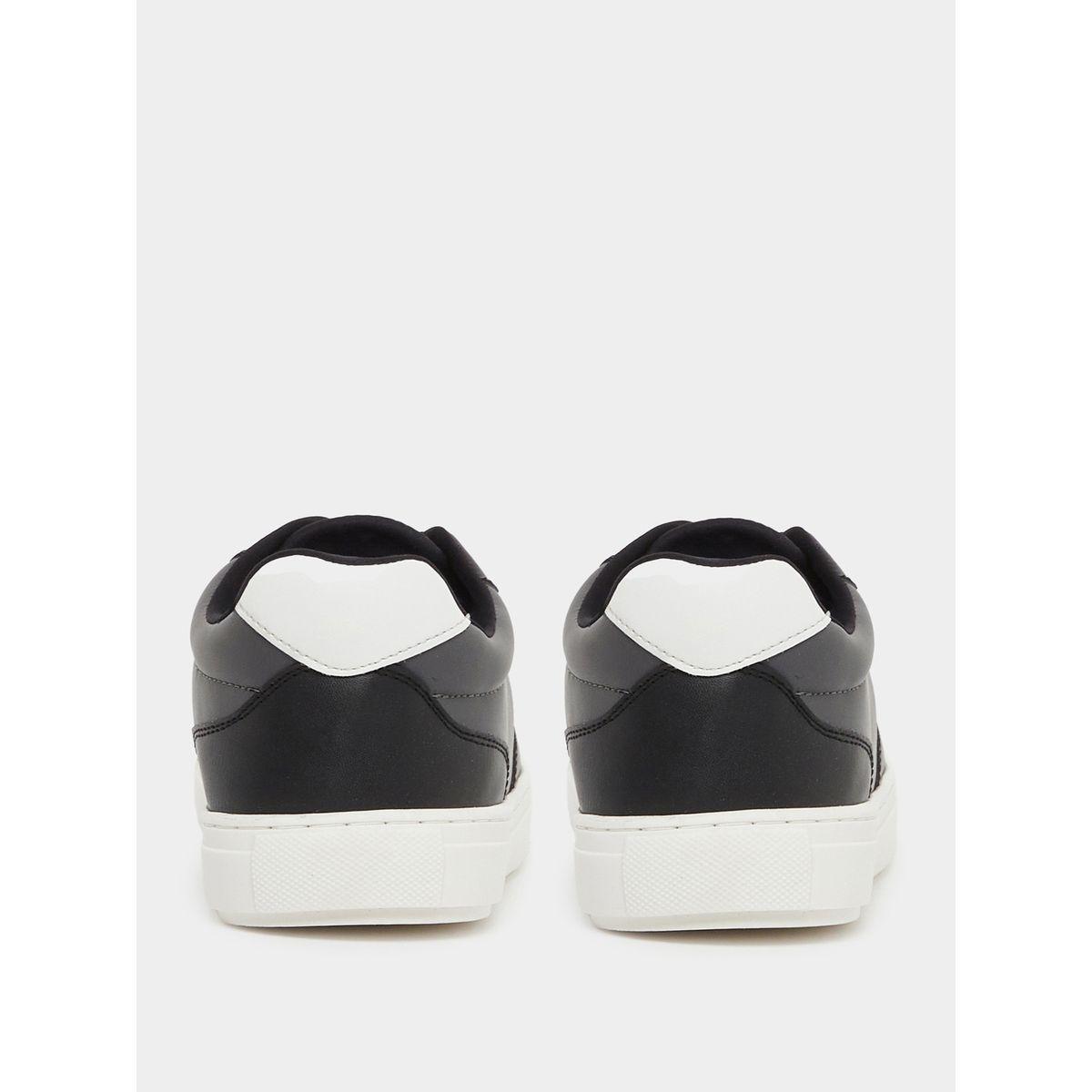 حذاء سنيكرز بنعل بلاتفورم ورباط غلق-men-shoes-sneakers-image-4
