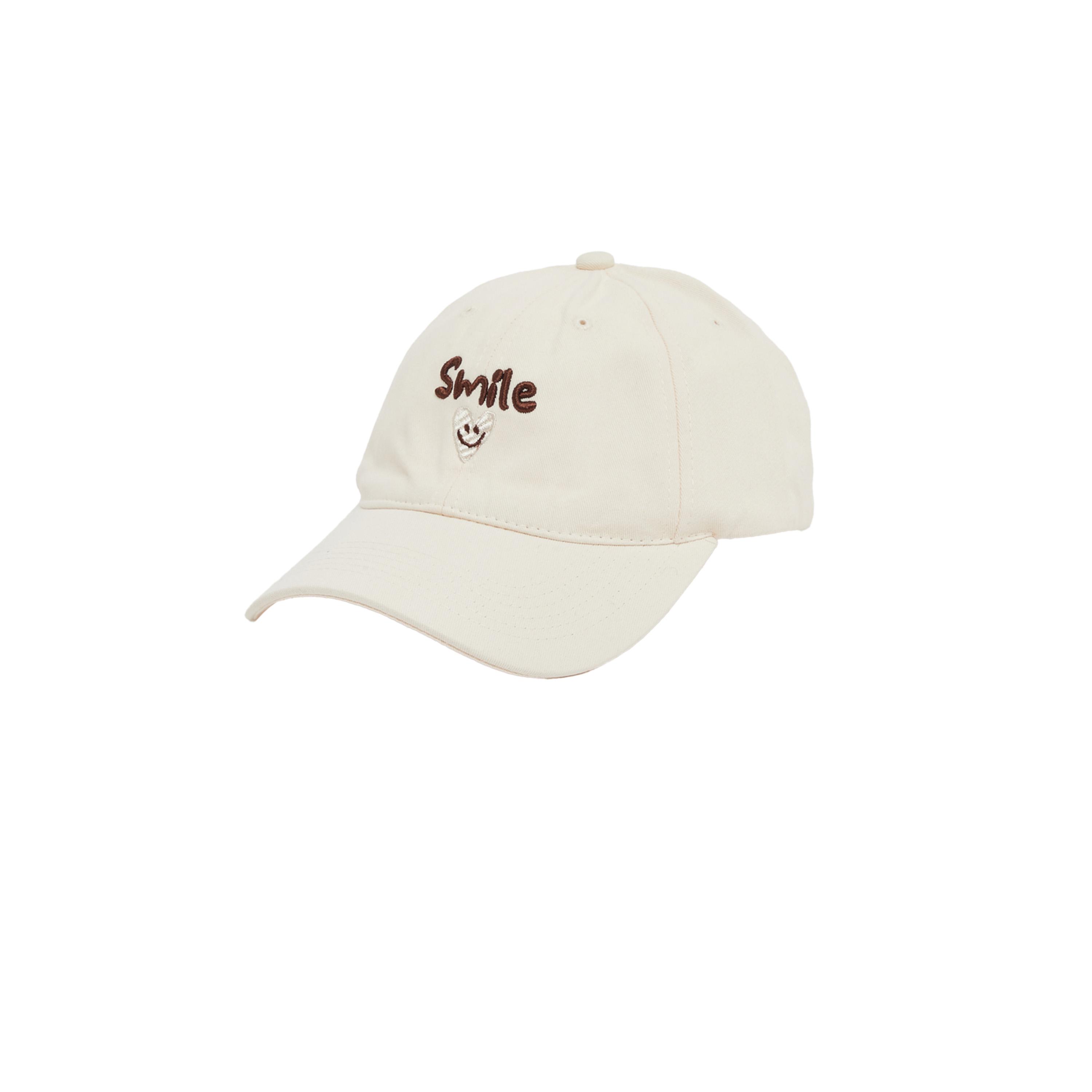 Styli Smile Embroidery Baseball Cap-women-clothingaccessories-capsandhats-image-1