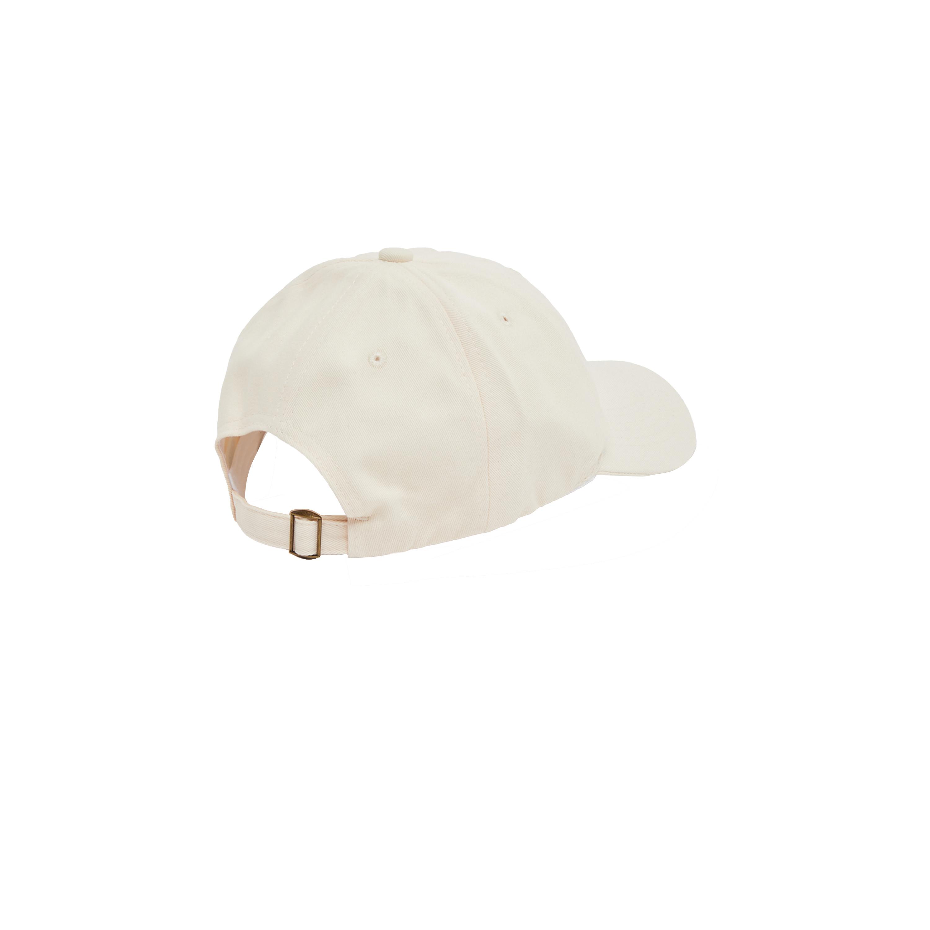 ستايلي -   قبعة بيسبول مطرزة سمايل-women-clothingaccessories-capsandhats-image-2