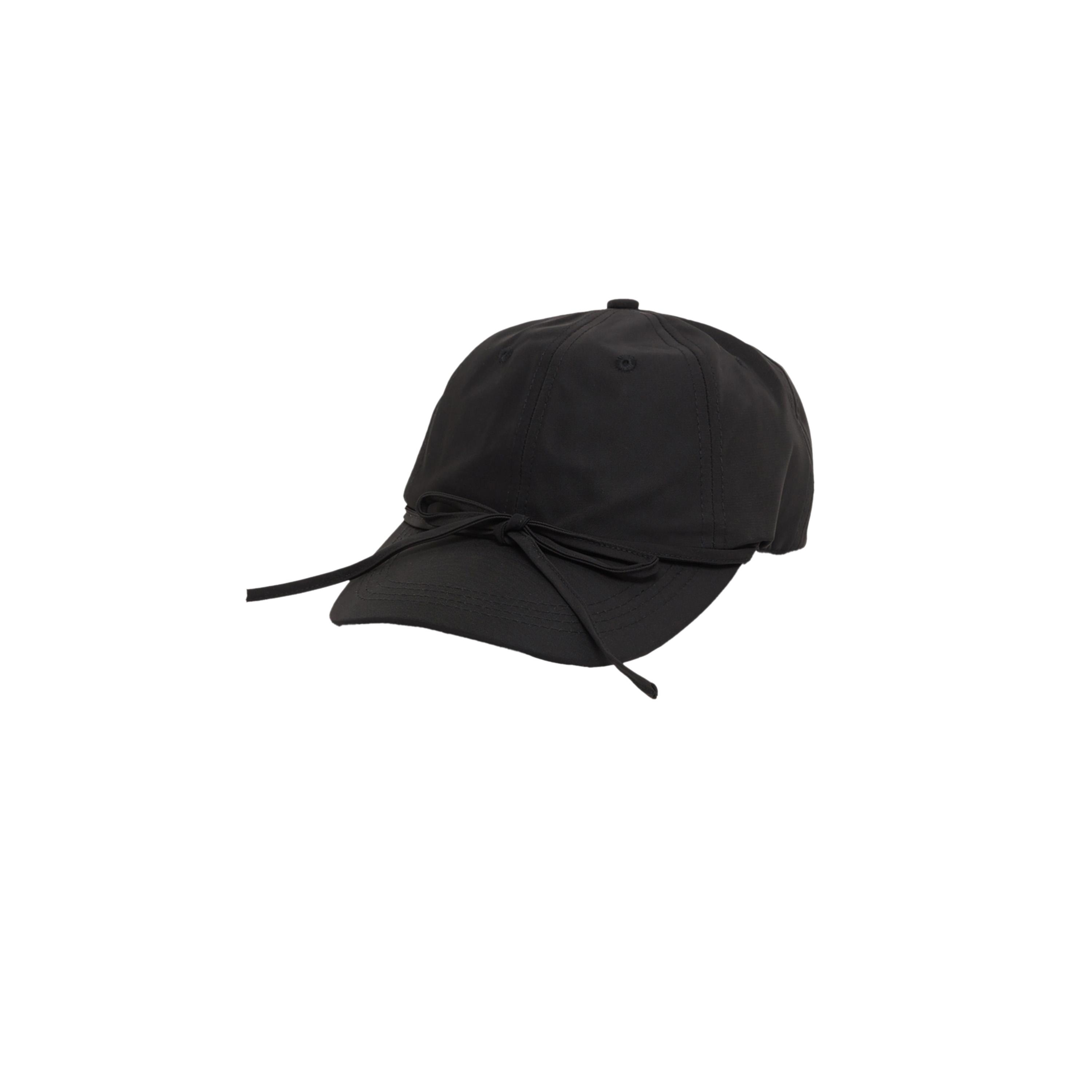 Styli Black Baseball Cap-women-clothingaccessories-capsandhats-image-1