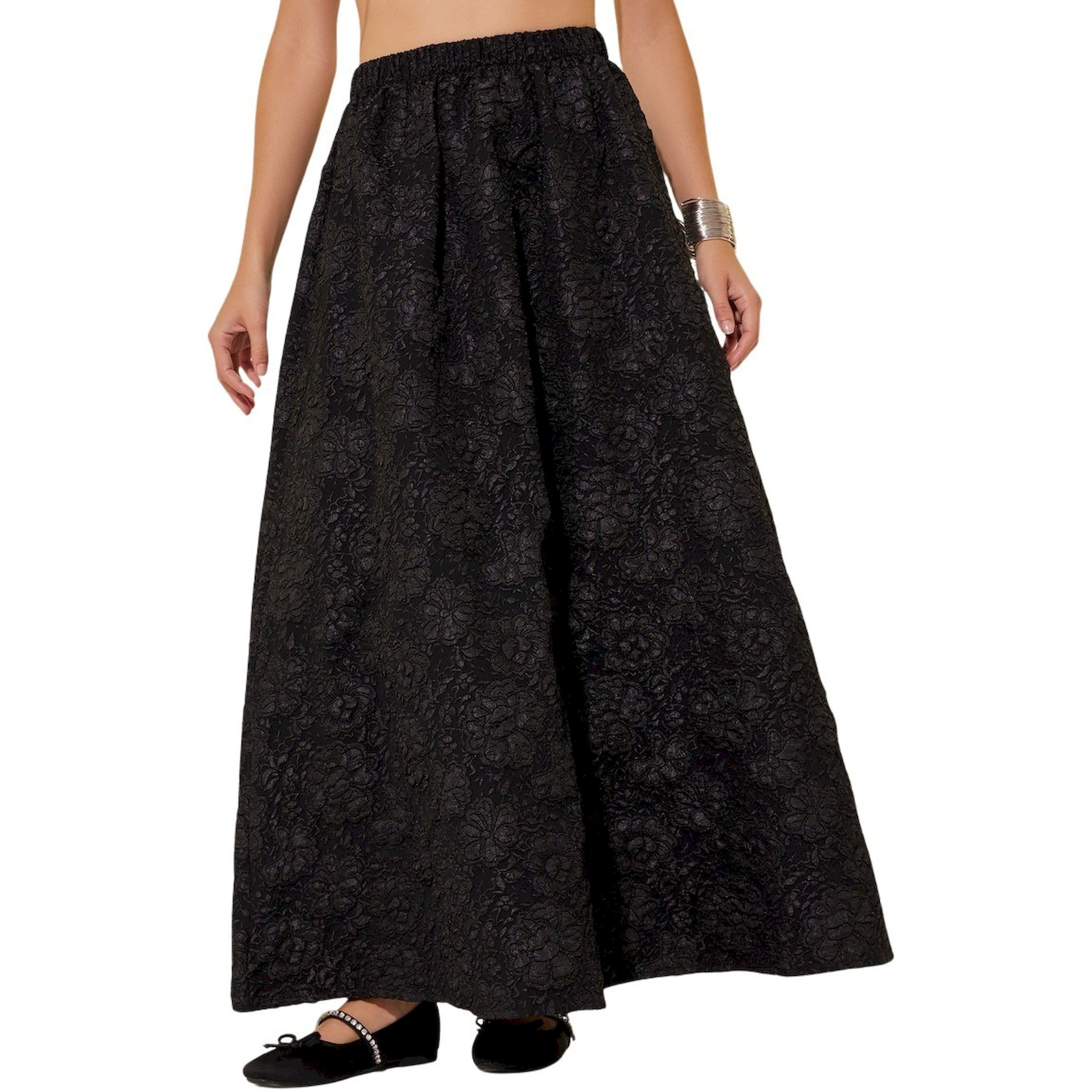 Styli A-Line High Rise Maxi Skirt-women-clothing-bottoms-skirts-image-2
