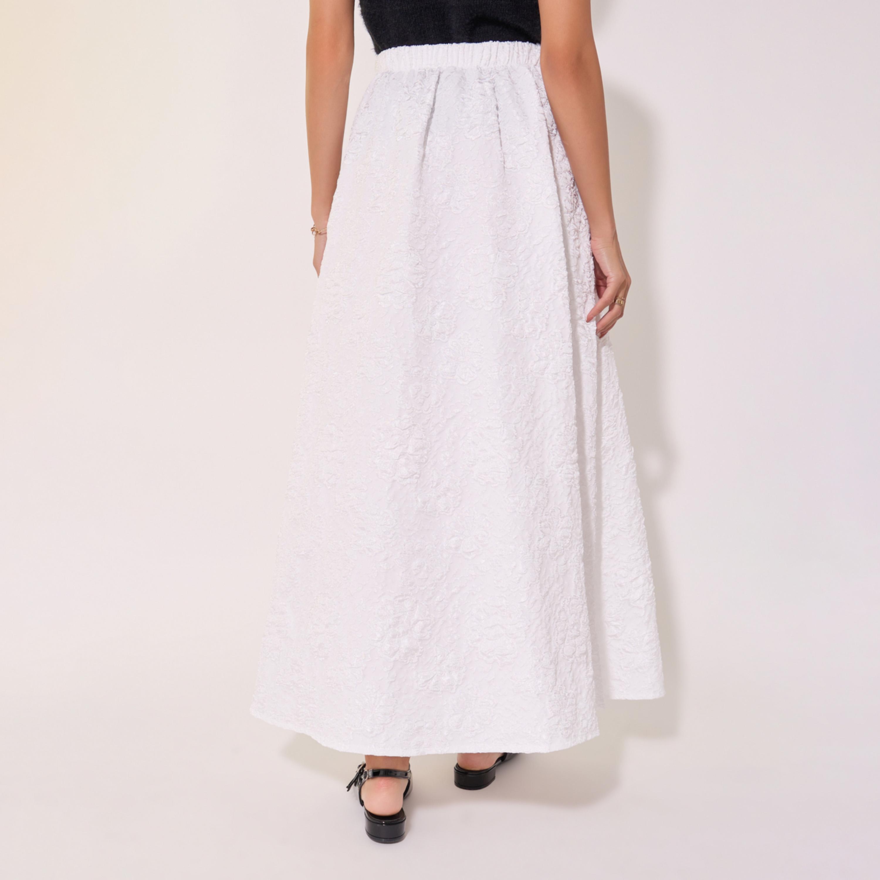 Styli Texture Mid-Rise A-Line Maxi Skirt-women-clothing-bottoms-skirts-image-4