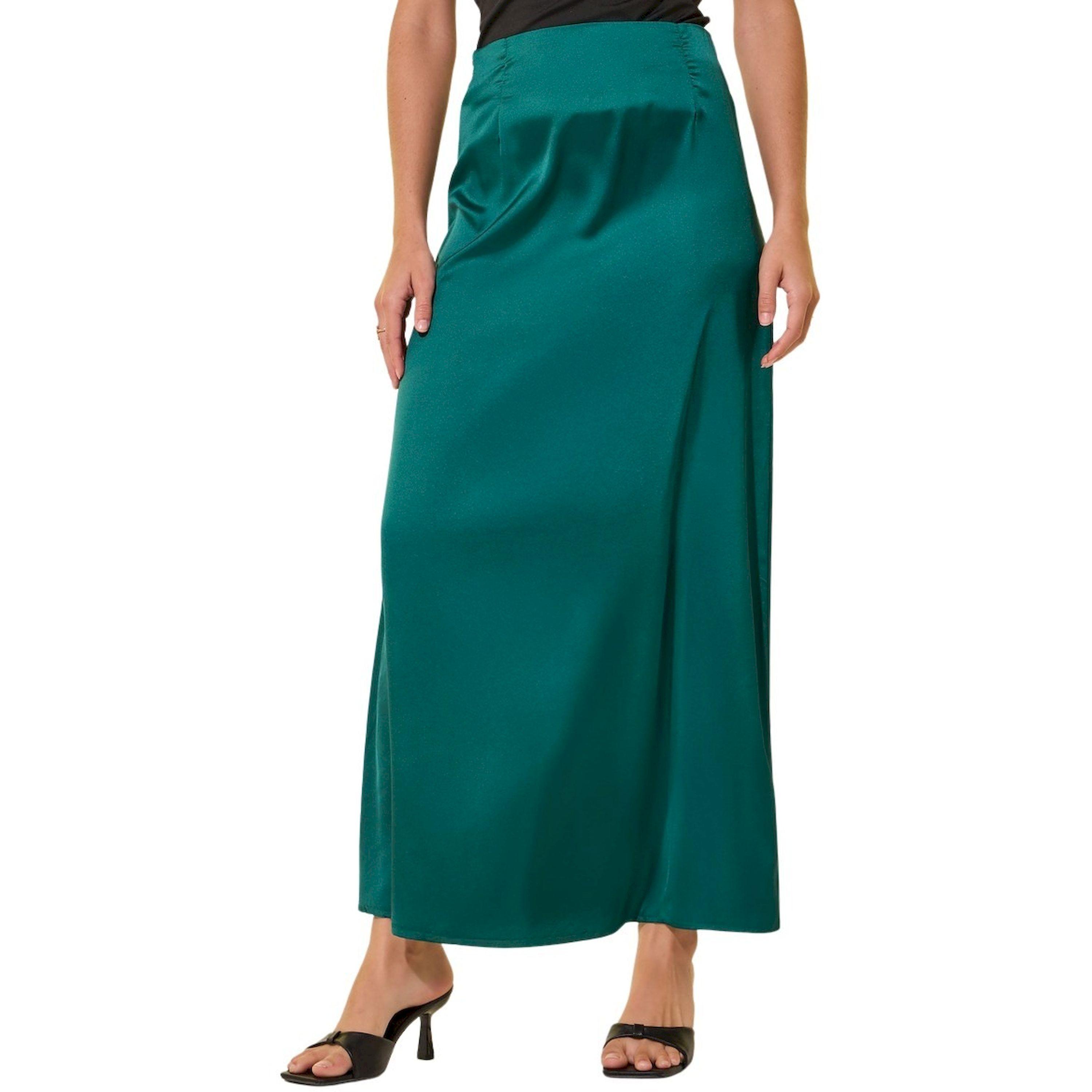 Styli Solid Mid Rise Satin Maxi Skirt-women-clothing-bottoms-skirts-image-2