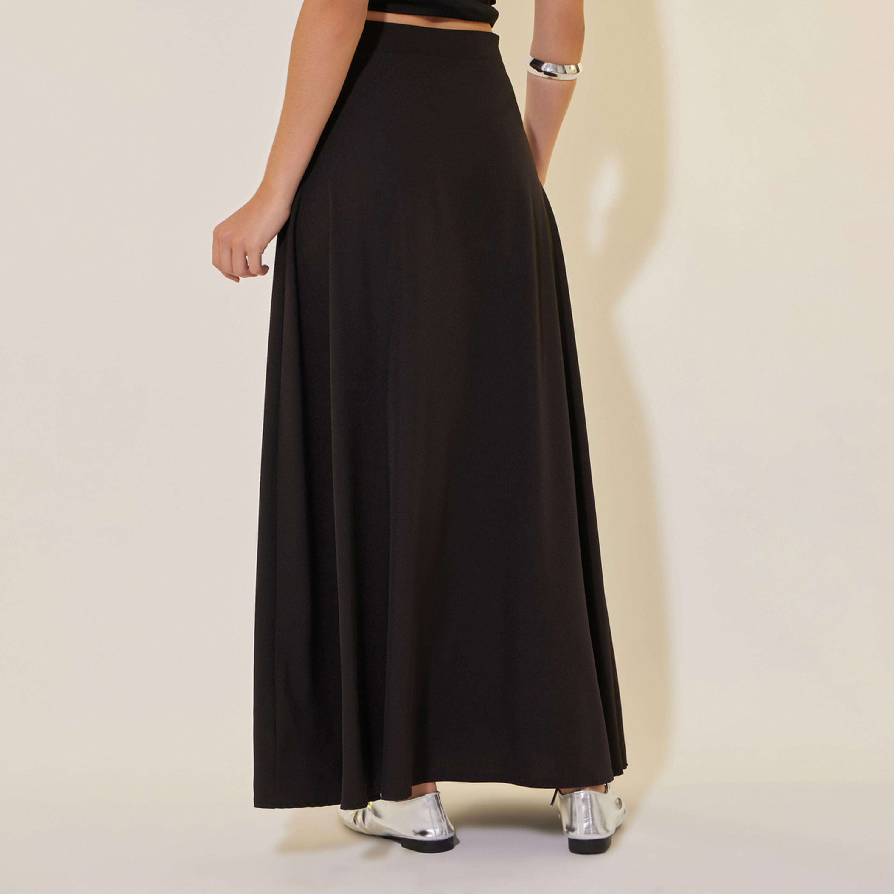 Styli Embellished A-Line Maxi Skirt-women-clothing-bottoms-skirts-image-4