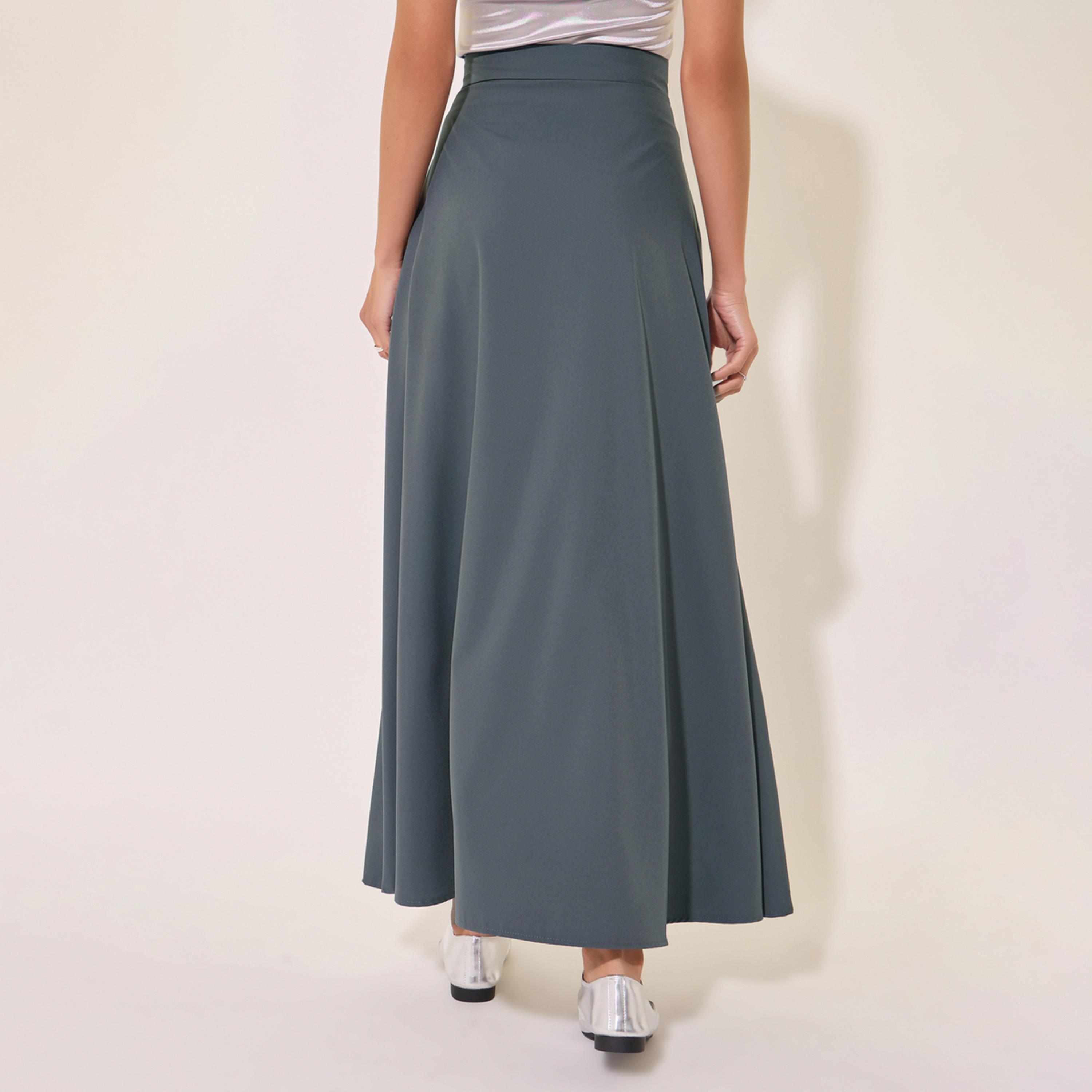 Styli Embellished High-Rise A-Line Maxi Skirt-women-clothing-bottoms-skirts-image-4
