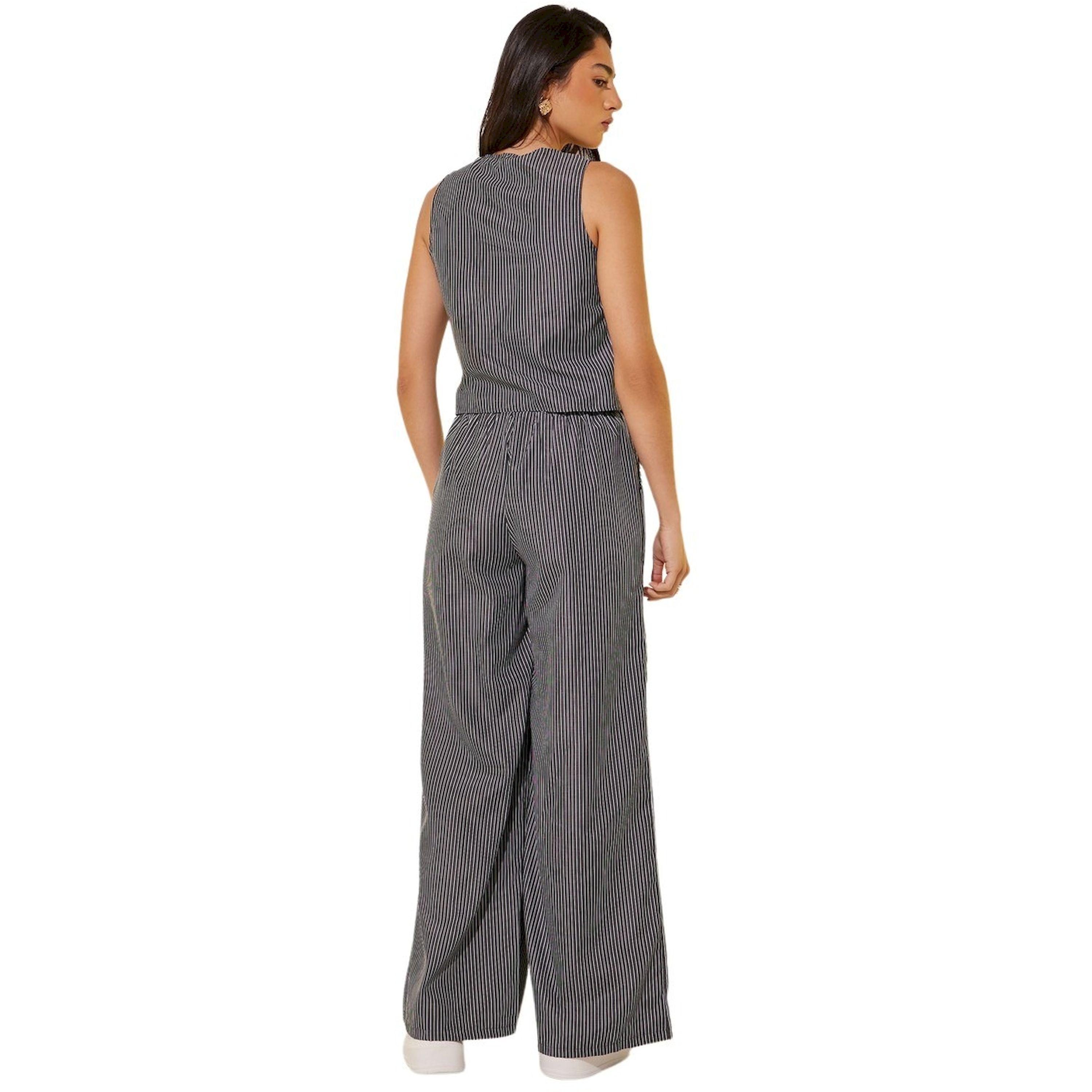 Styli Women Striped Vest Top and Pant Co-Ords-women-clothing-coordsets-image-5