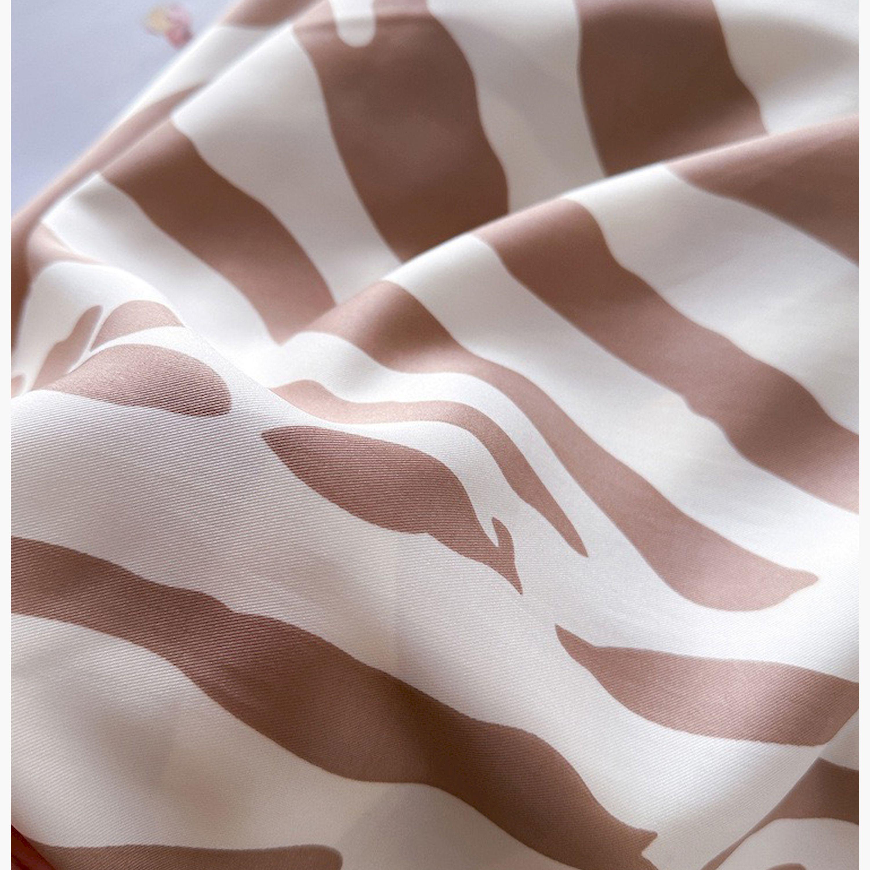 Styli Striped Print Satin Scarf-women-winterwear-scarves-image-3