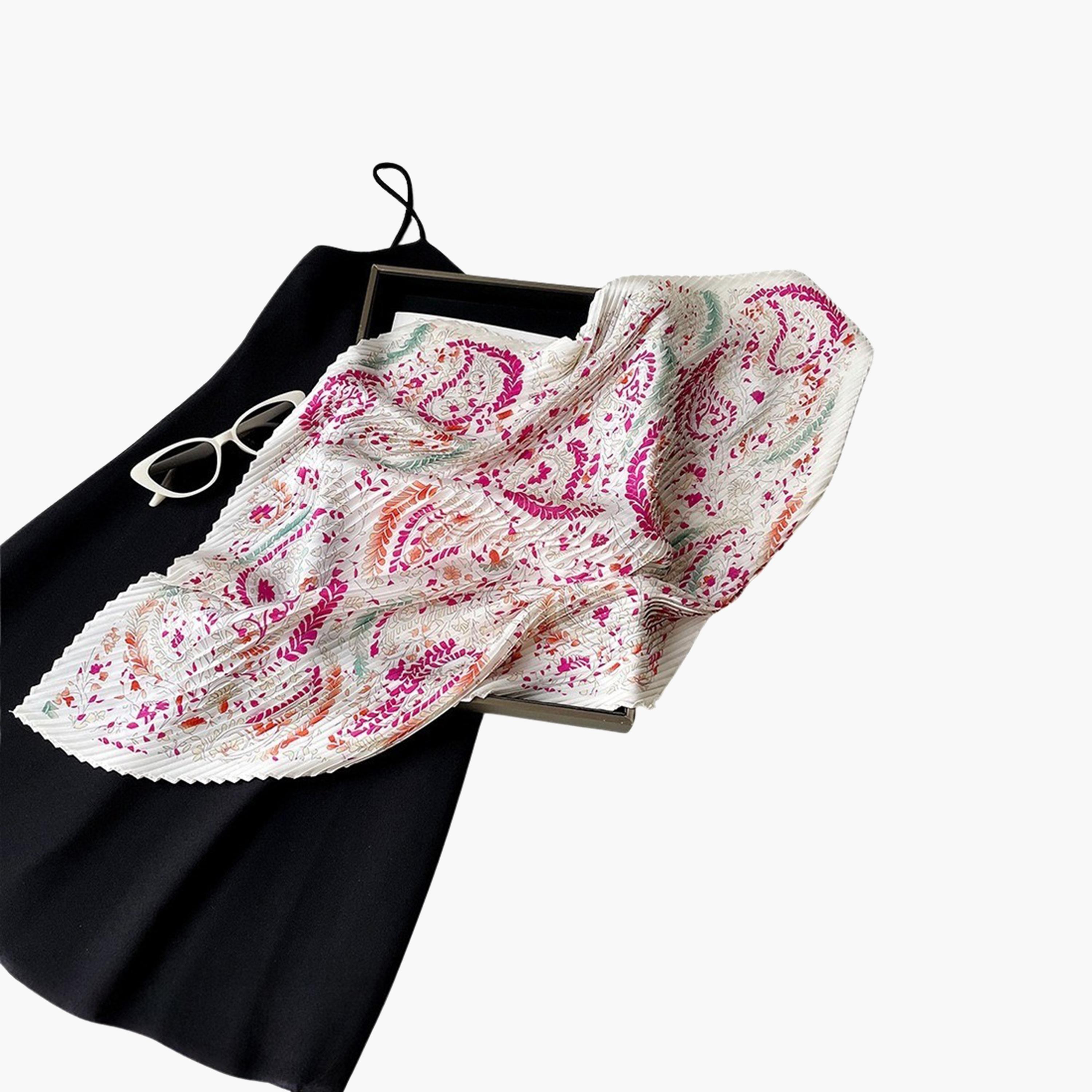 ستايلي - وشاح مطبوع بالكامل-women-winterwear-scarves-image-4