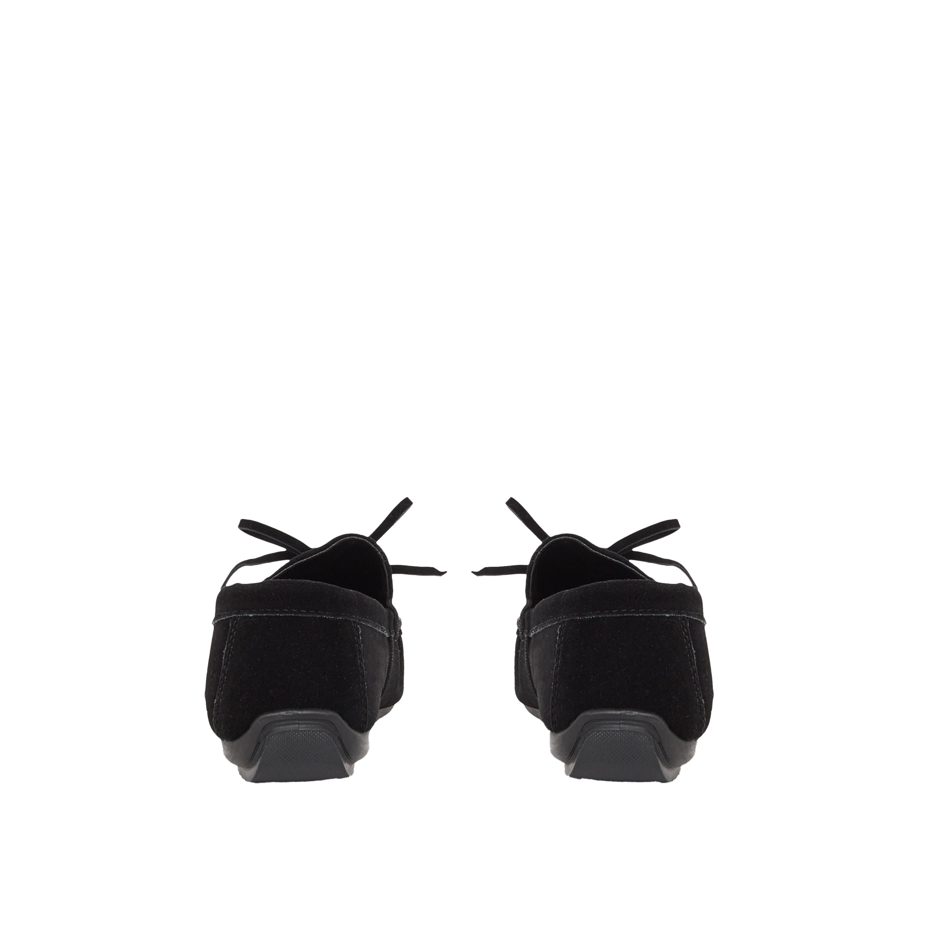 ستايلي -  حذاء سهل الارتداء بنقشة فيونكة-men-shoes-loafersandmoccasins-image-4