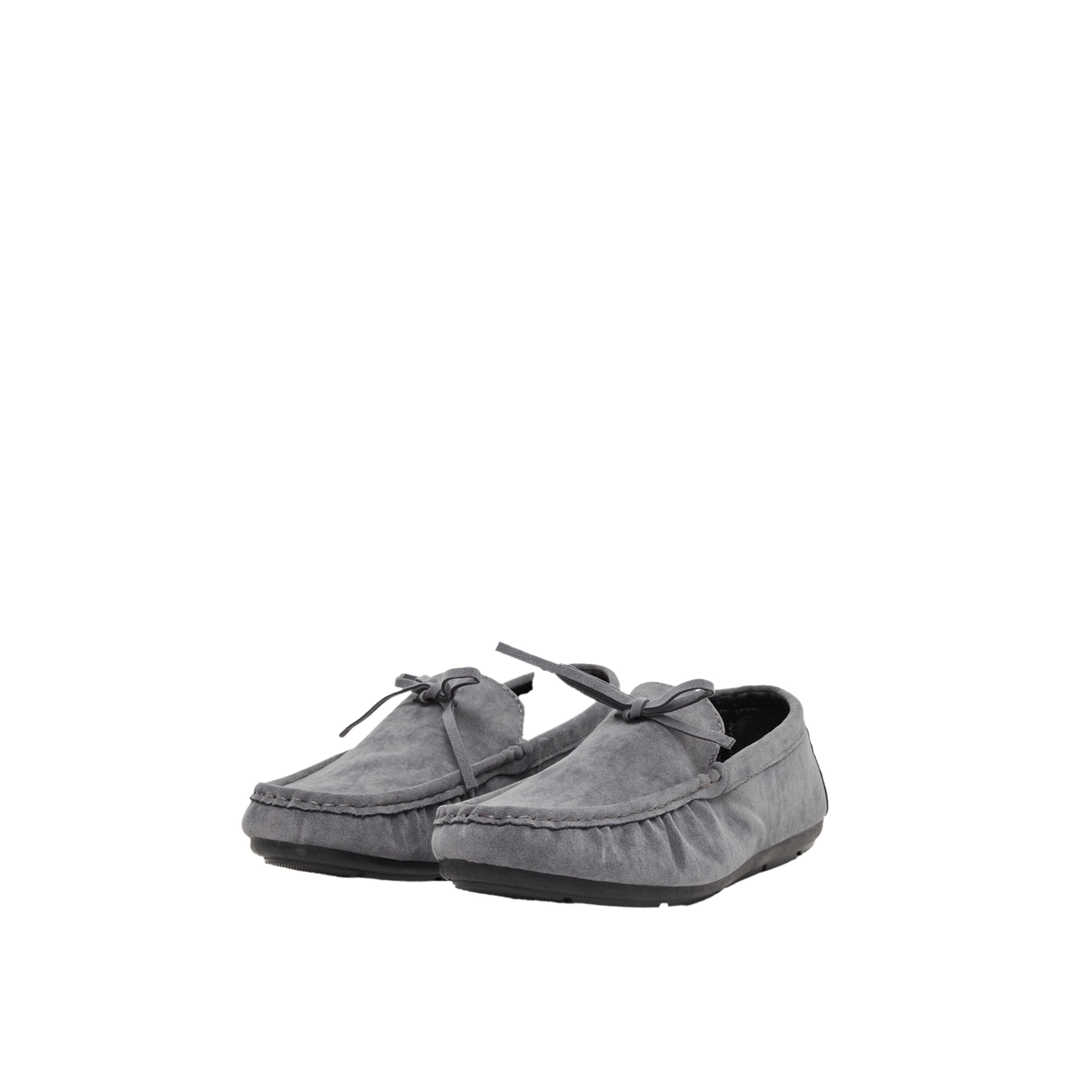 ستايلي -  حذاء سهل الارتداء بنقشة فيونكة-men-shoes-loafersandmoccasins-image-2