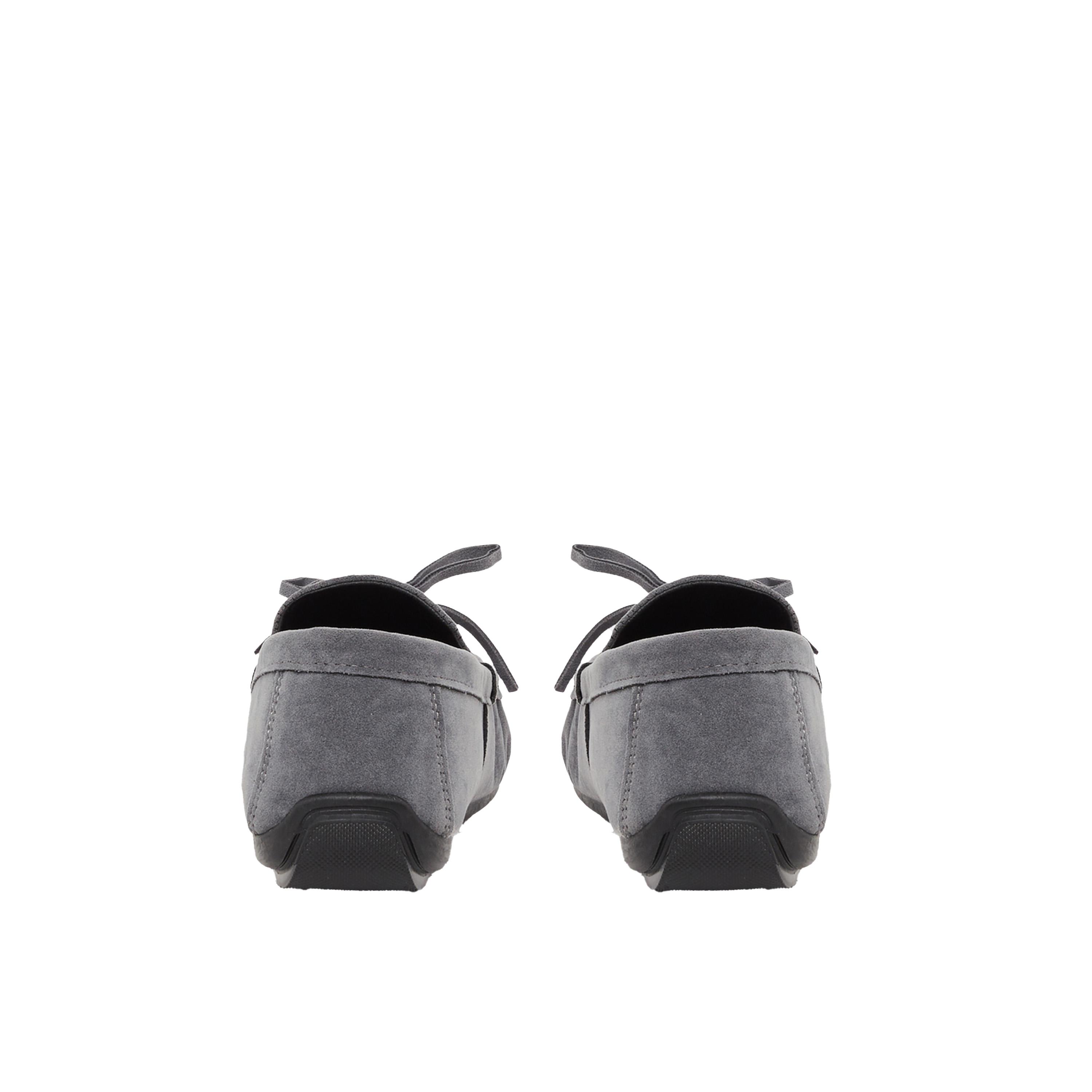 ستايلي -  حذاء سهل الارتداء بنقشة فيونكة-men-shoes-loafersandmoccasins-image-4