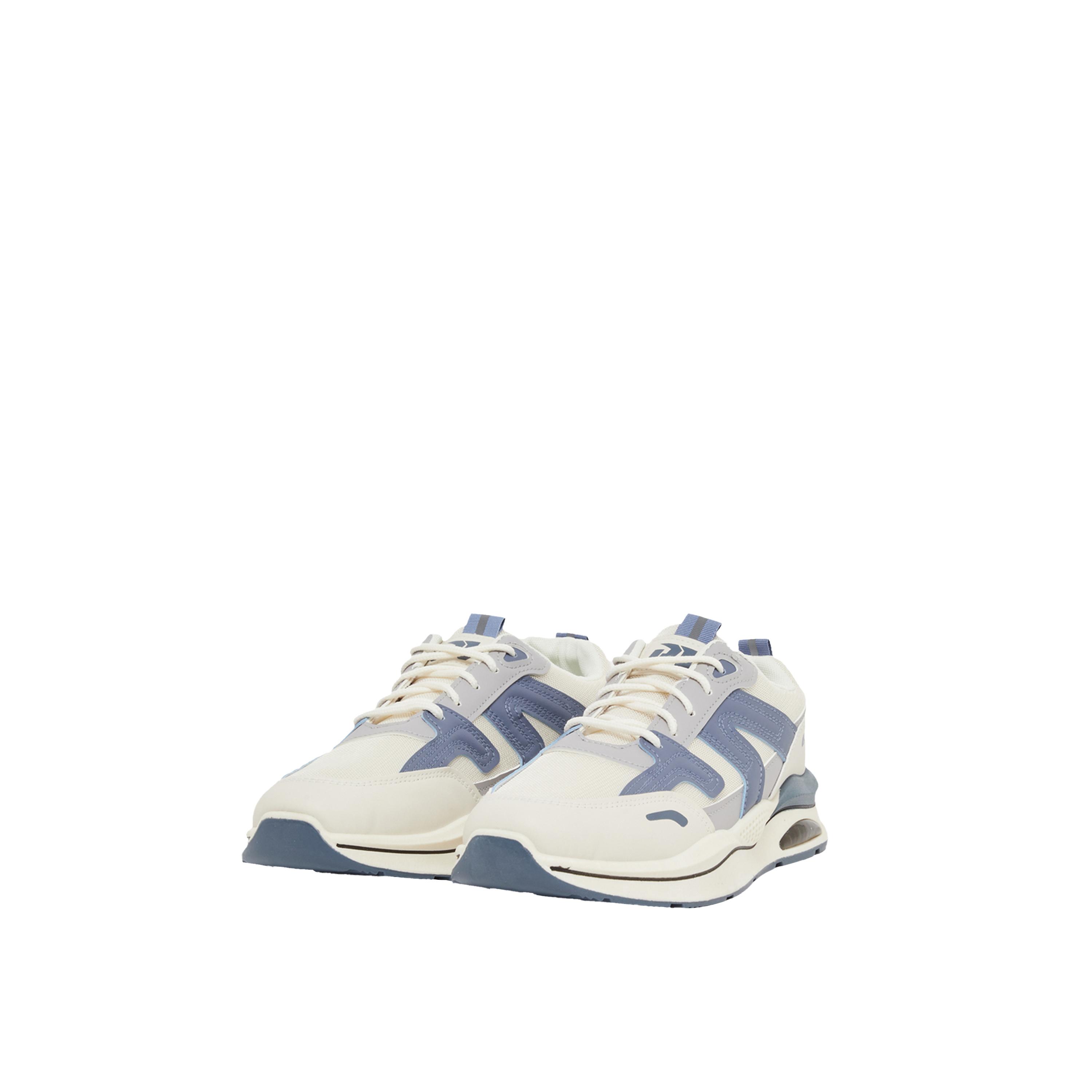 Styli Chunky Sole Color Block Lace Up Sneakers-men-shoes-sneakers-image-2