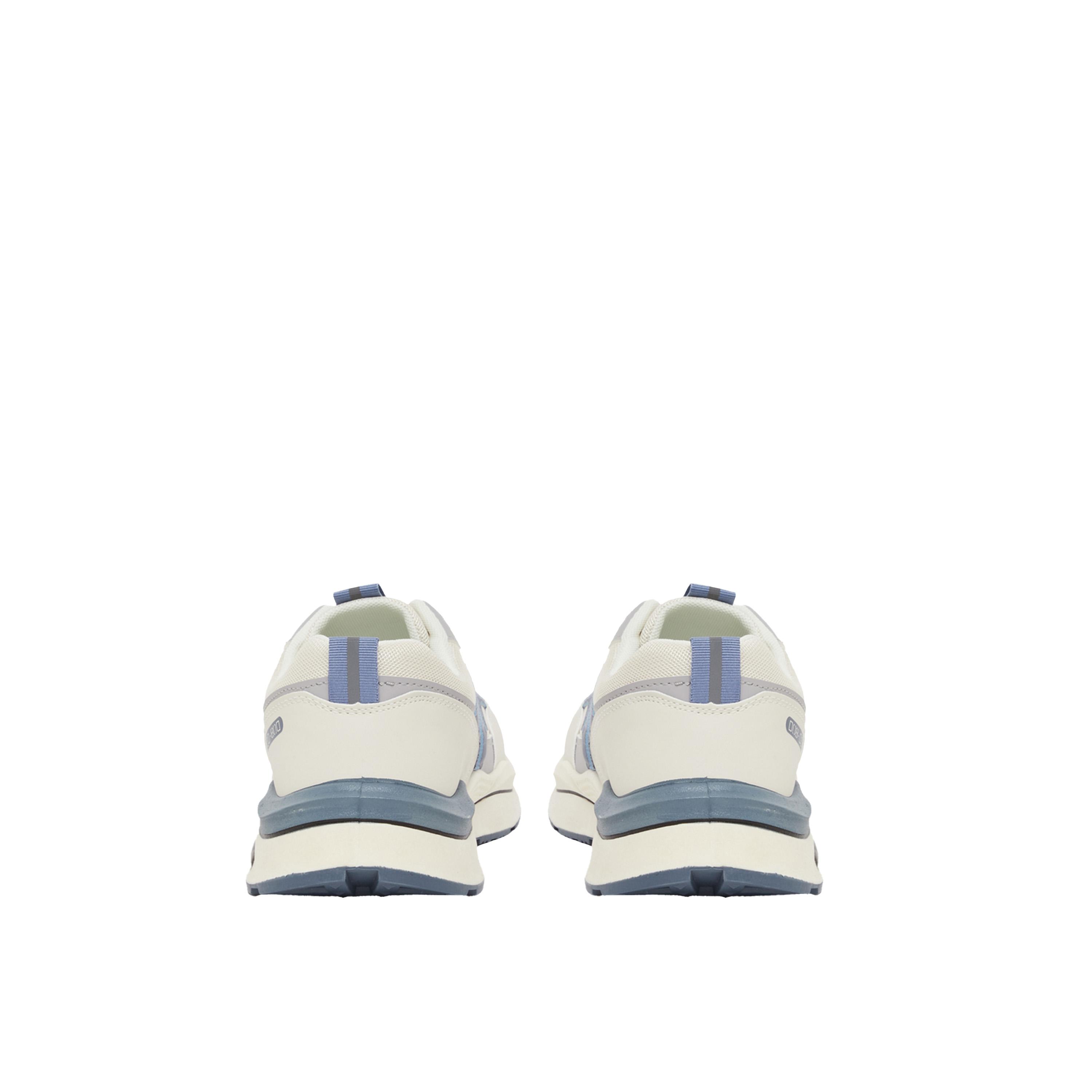 Styli Chunky Sole Color Block Lace Up Sneakers-men-shoes-sneakers-image-4