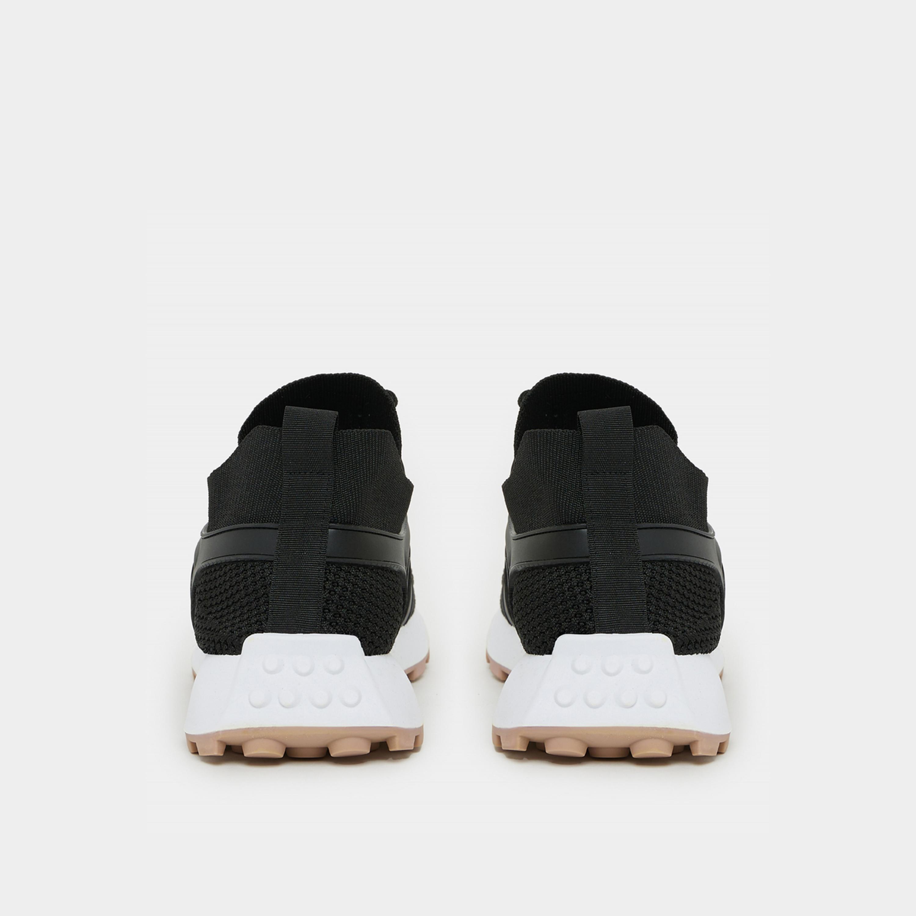 Styli Low Ankle Lace Up Platform Sole Sneakers-men-shoes-sneakers-image-4