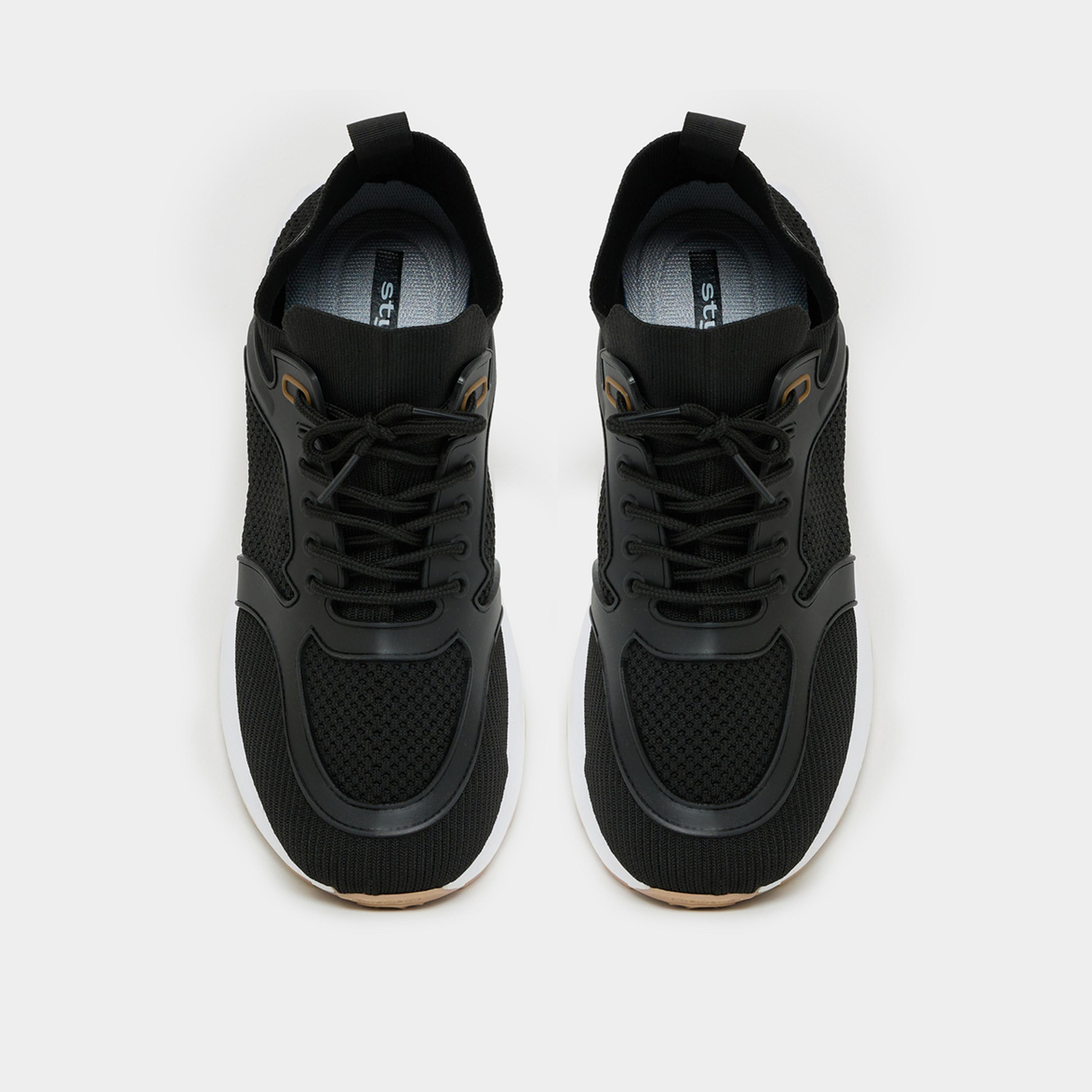 ستايلي - حذاء رياضي منخفض الكاحل برباط ونعل سميك-men-shoes-sneakers-image-5
