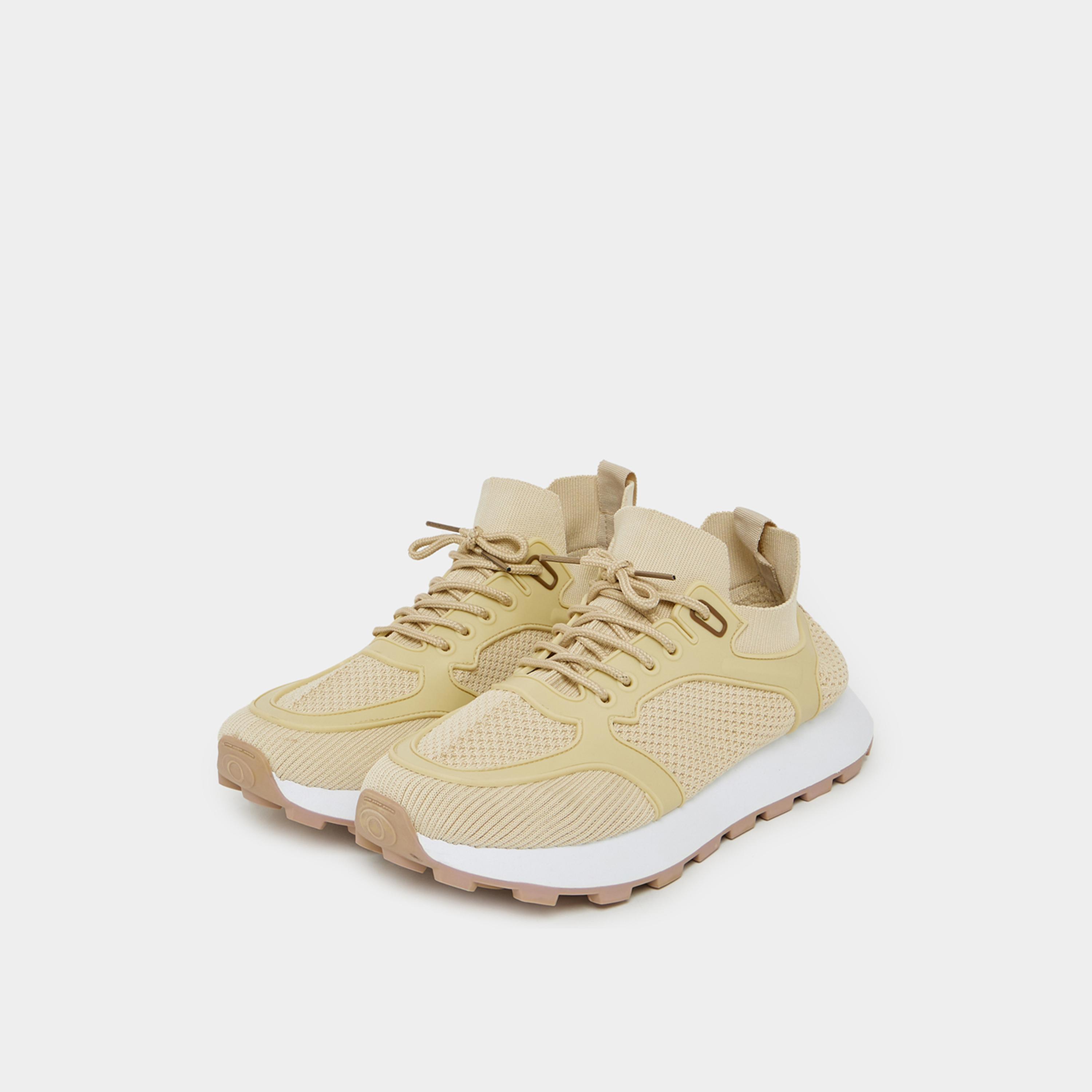 Styli Low Ankle Lace Up Platform Sole Sneakers-men-shoes-sneakers-image-2