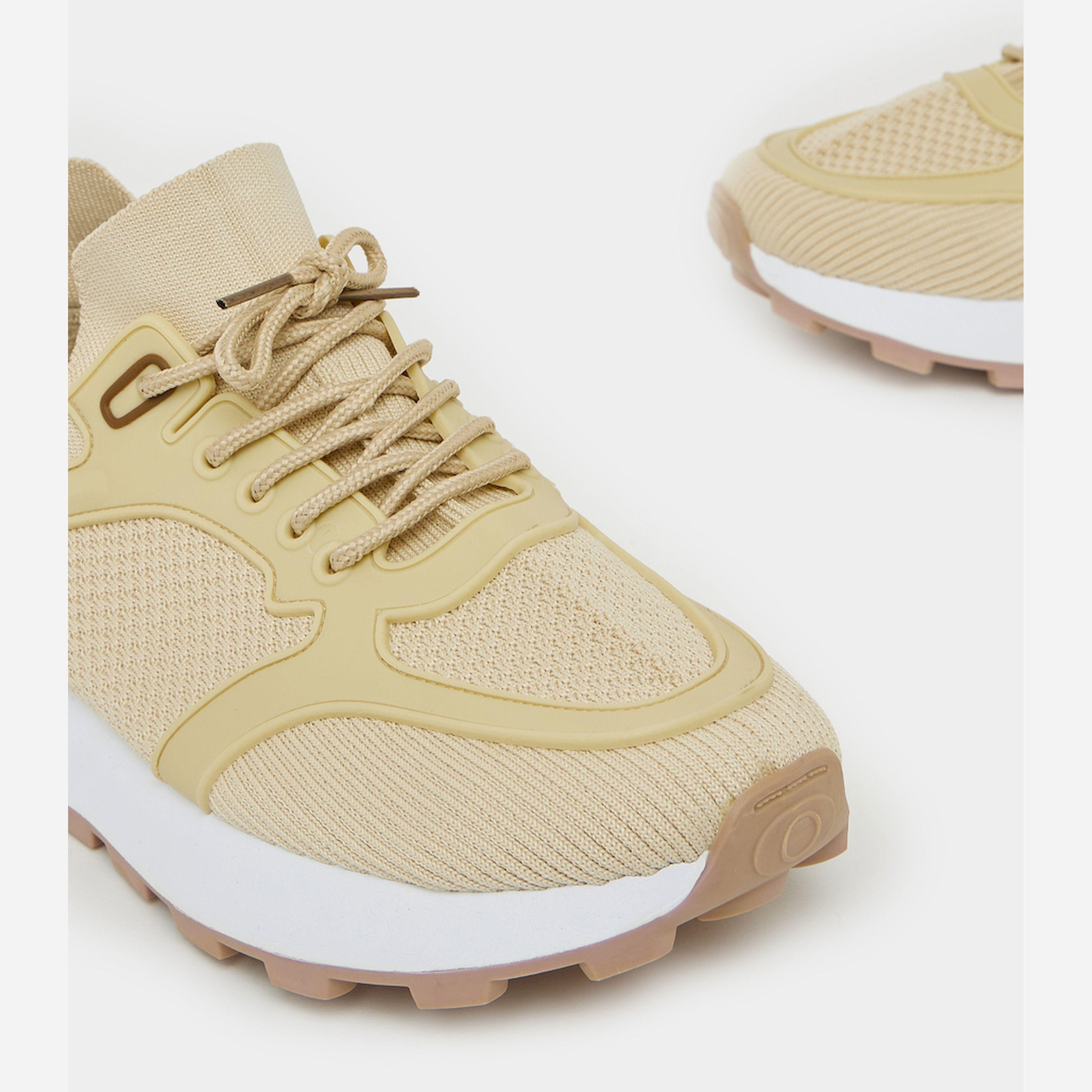 Styli Low Ankle Lace Up Platform Sole Sneakers-men-shoes-sneakers-image-3