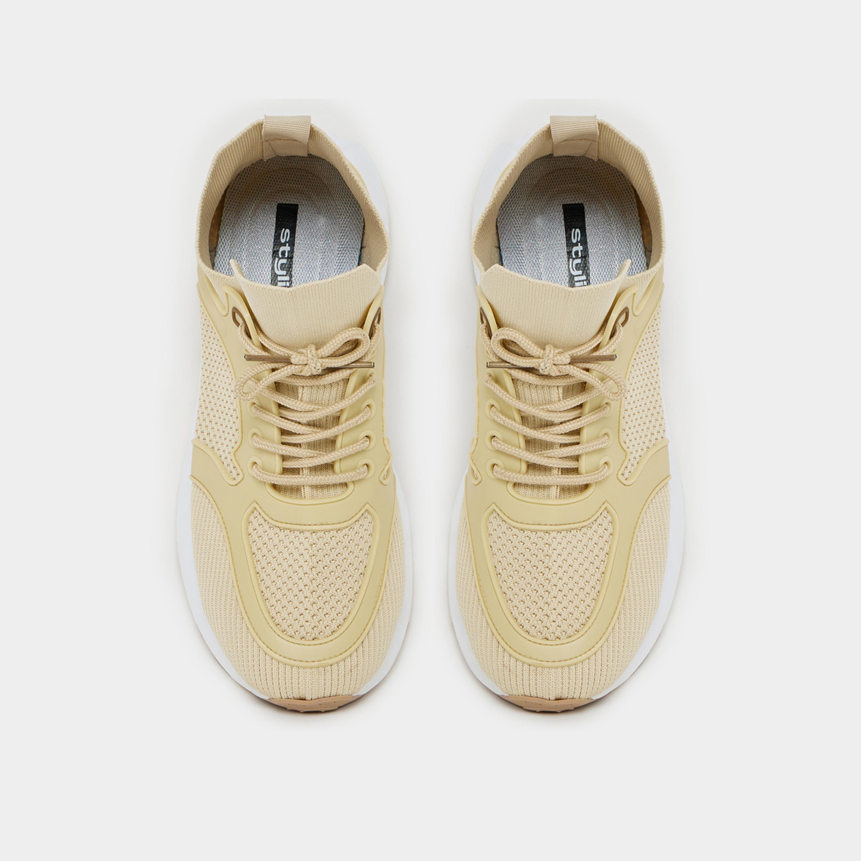 Styli Low Ankle Lace Up Platform Sole Sneakers-men-shoes-sneakers-image-5