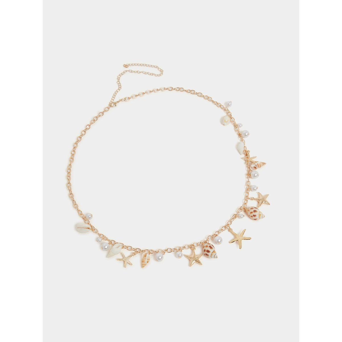 Styli Embellished Sea Charm Chain Belt-women-clothingaccessories-belts-image-3