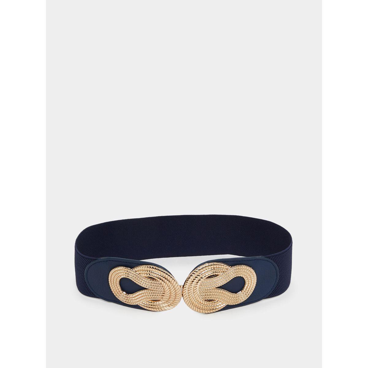 Styli Embellished Clamp Closure Belt-women-clothingaccessories-belts-image-1