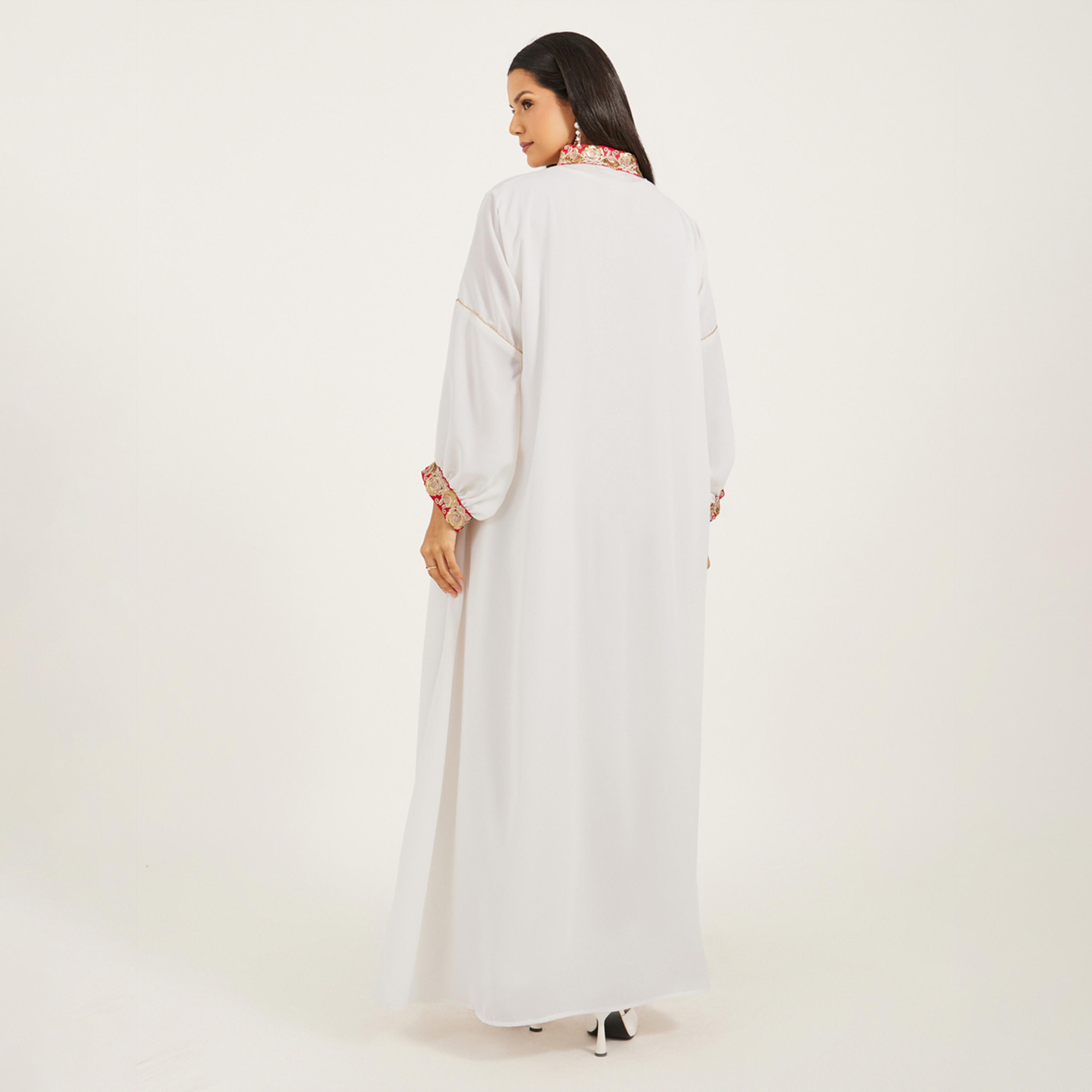 Maxim Creation X Styli Bsy Kaftan With Sequince Embroidery-women-arabicclothing-kaftan-image-4