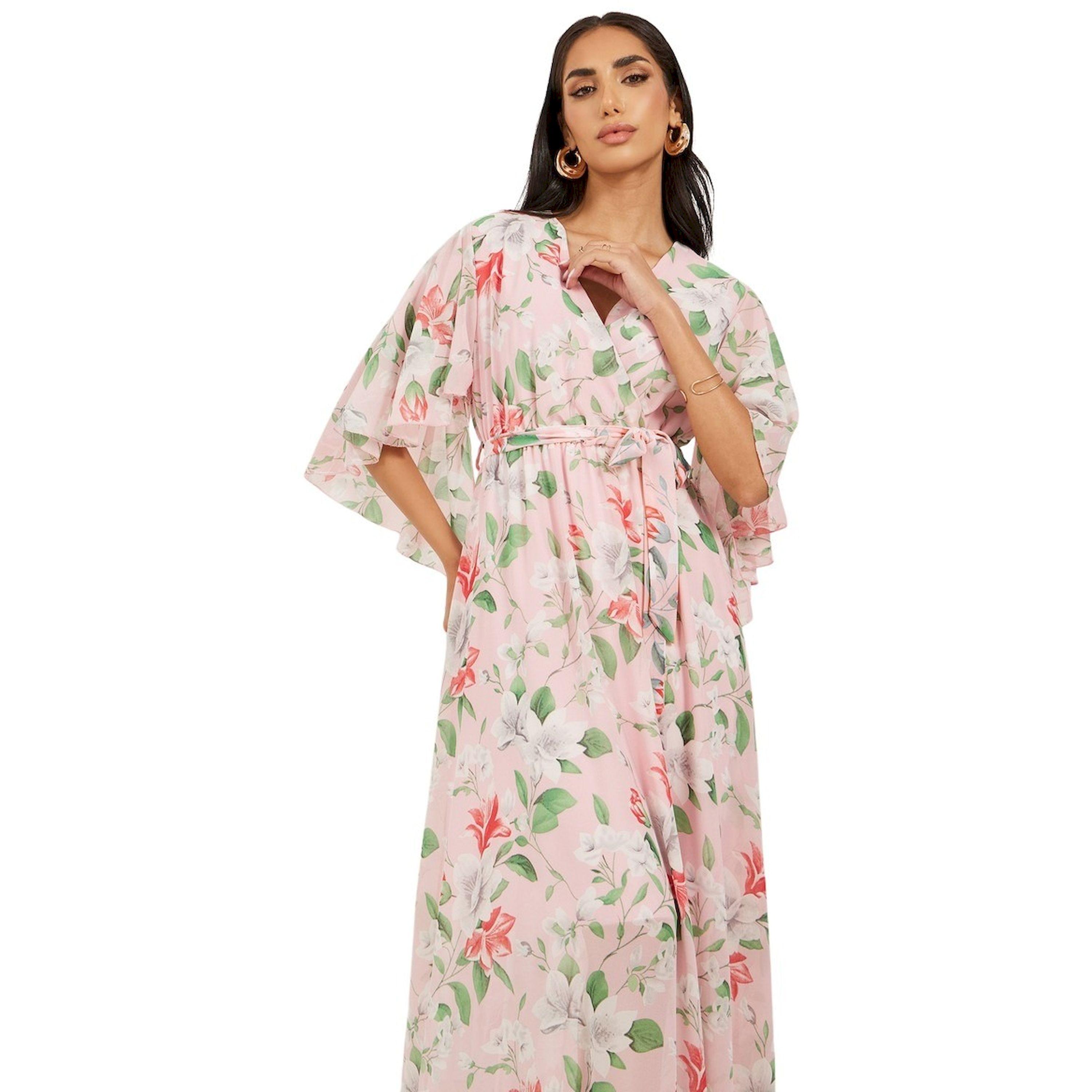 Styli Floral Print Wrap Look A-Line Maxi Dress-women-clothing-dresses-image-3