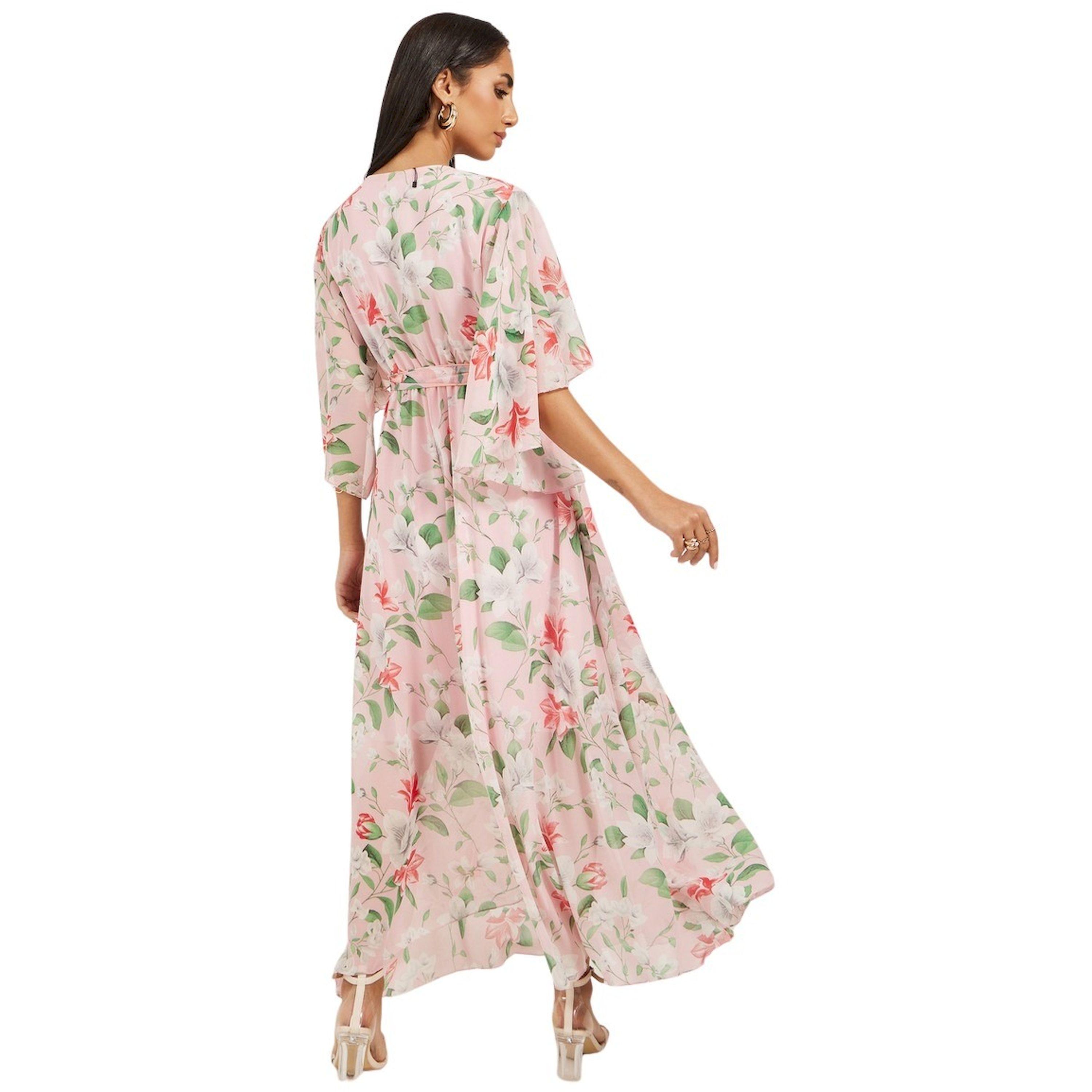 Styli Floral Print Wrap Look A-Line Maxi Dress-women-clothing-dresses-image-5
