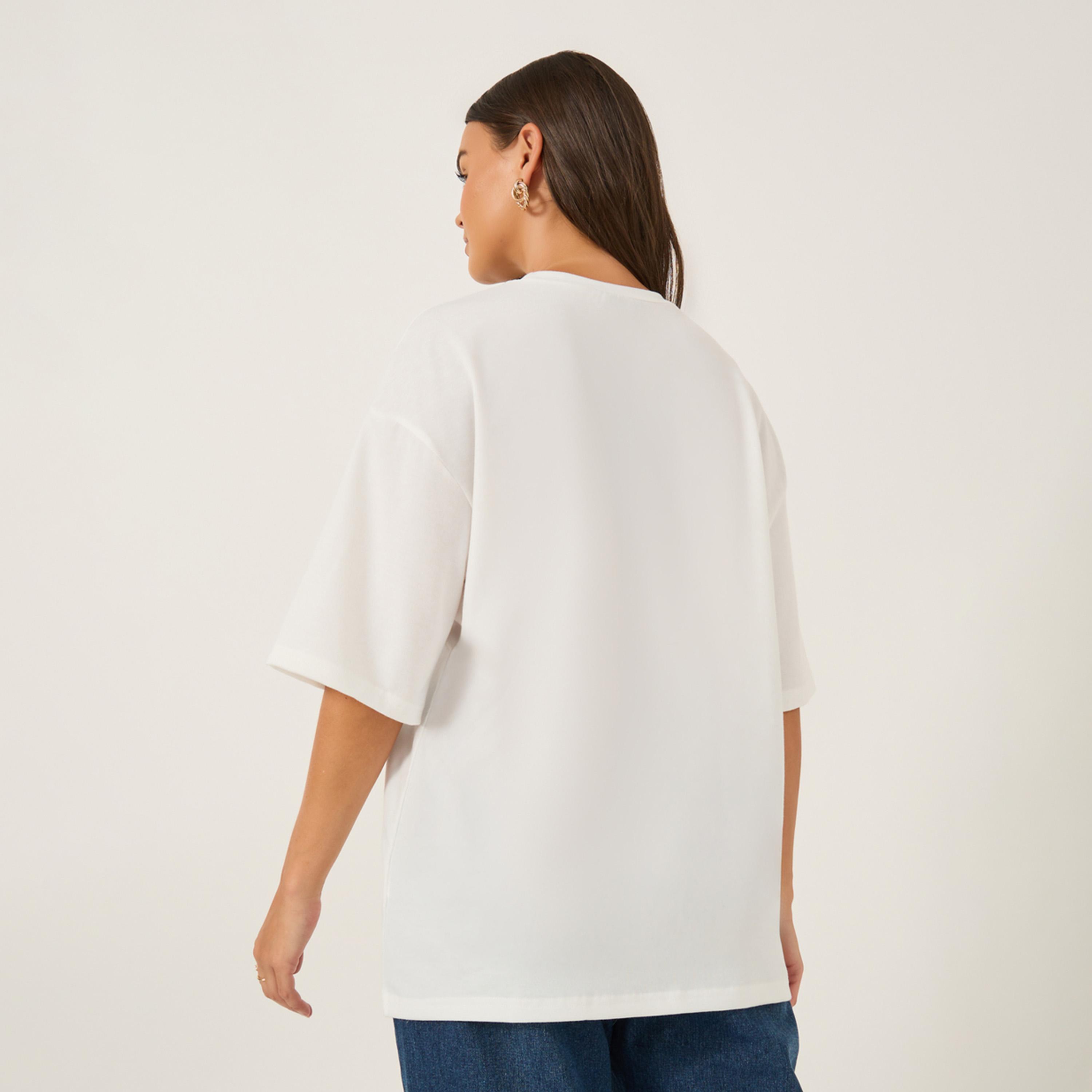 Styli Embroidered Short Sleeve Oversized T-Shirt-women-clothing-tshirts-image-4