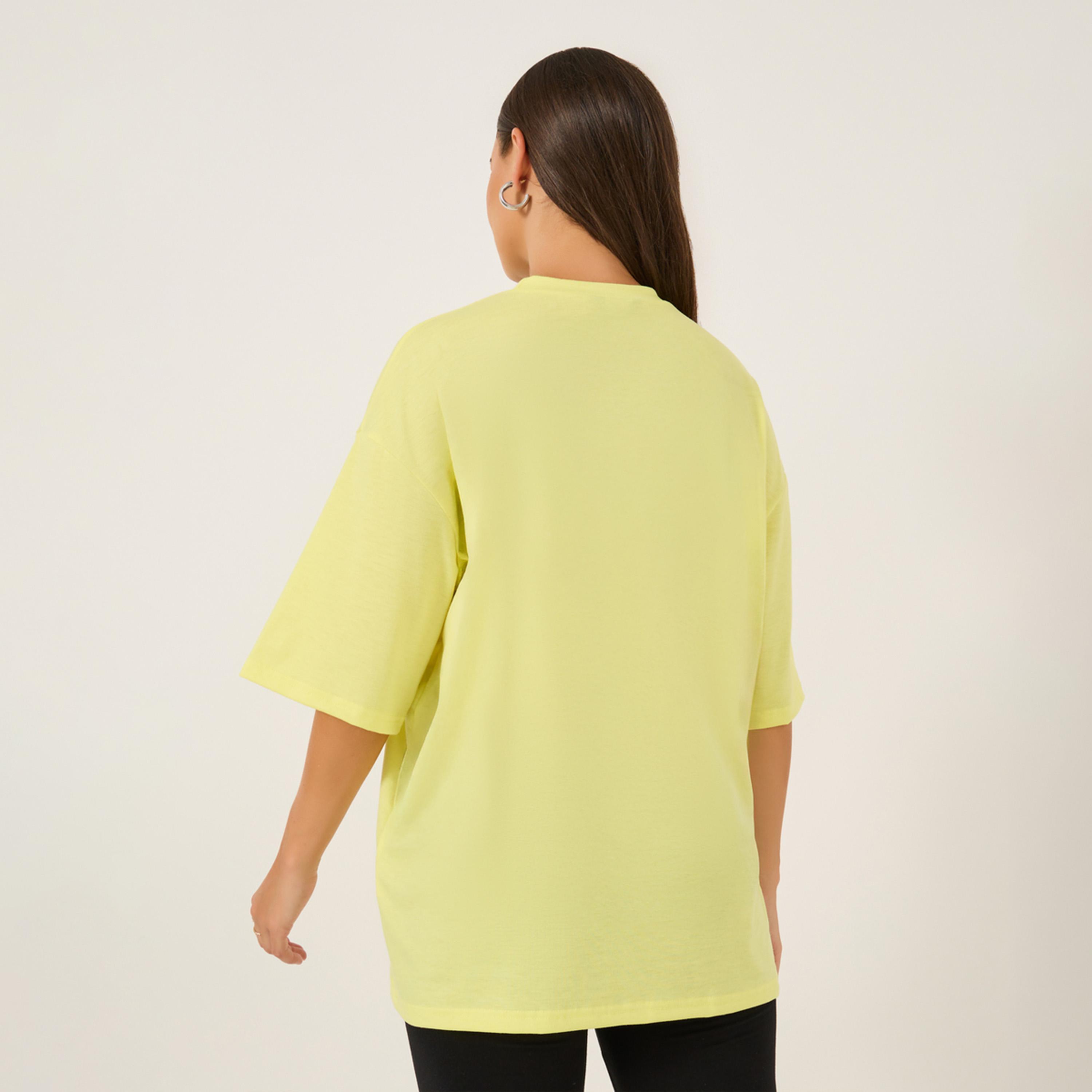Styli Embroidered Short Sleeve Oversized T-Shirt-women-clothing-tshirts-image-4