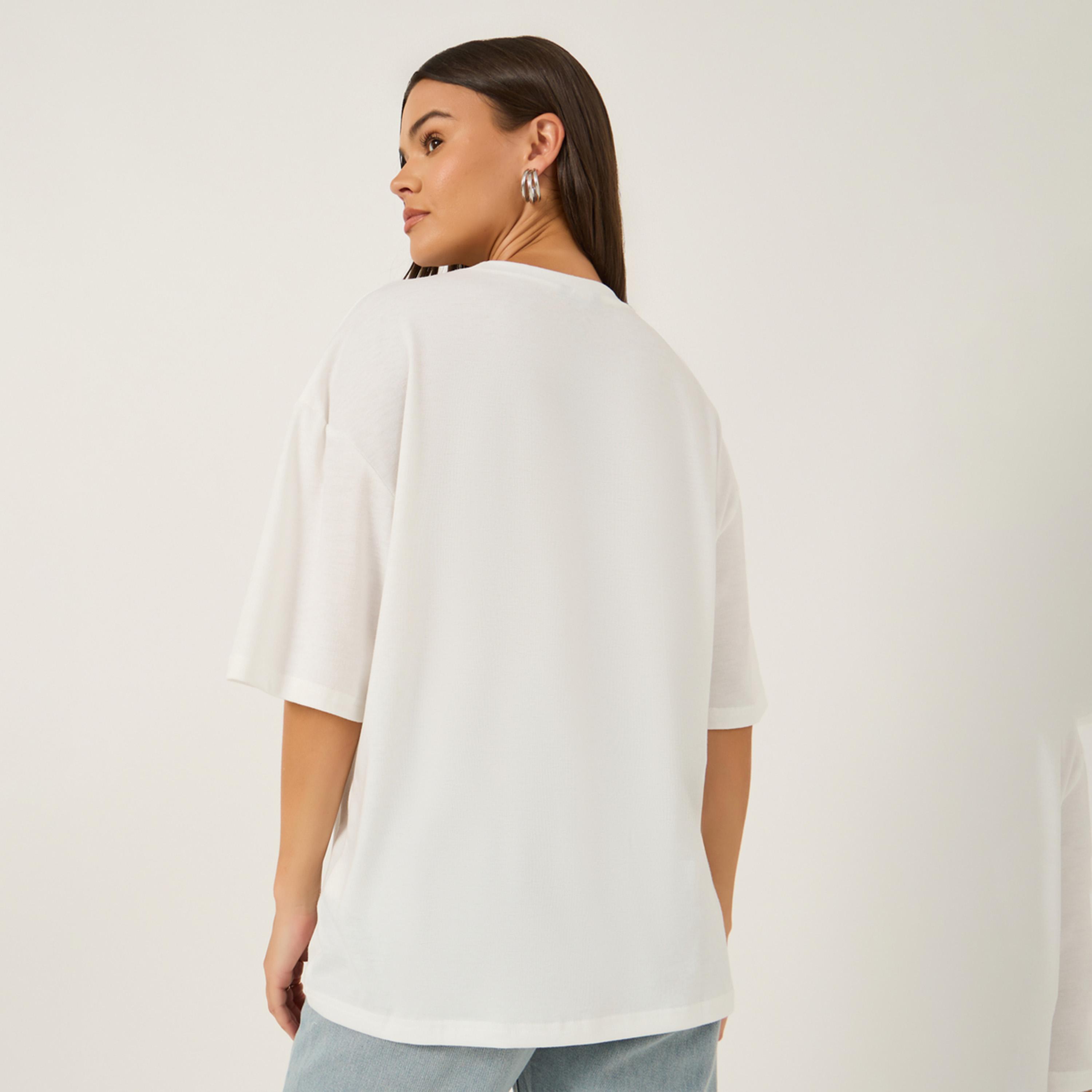 Styli Embroidered Short Sleeve Oversized T-Shirt-women-clothing-tshirts-image-4