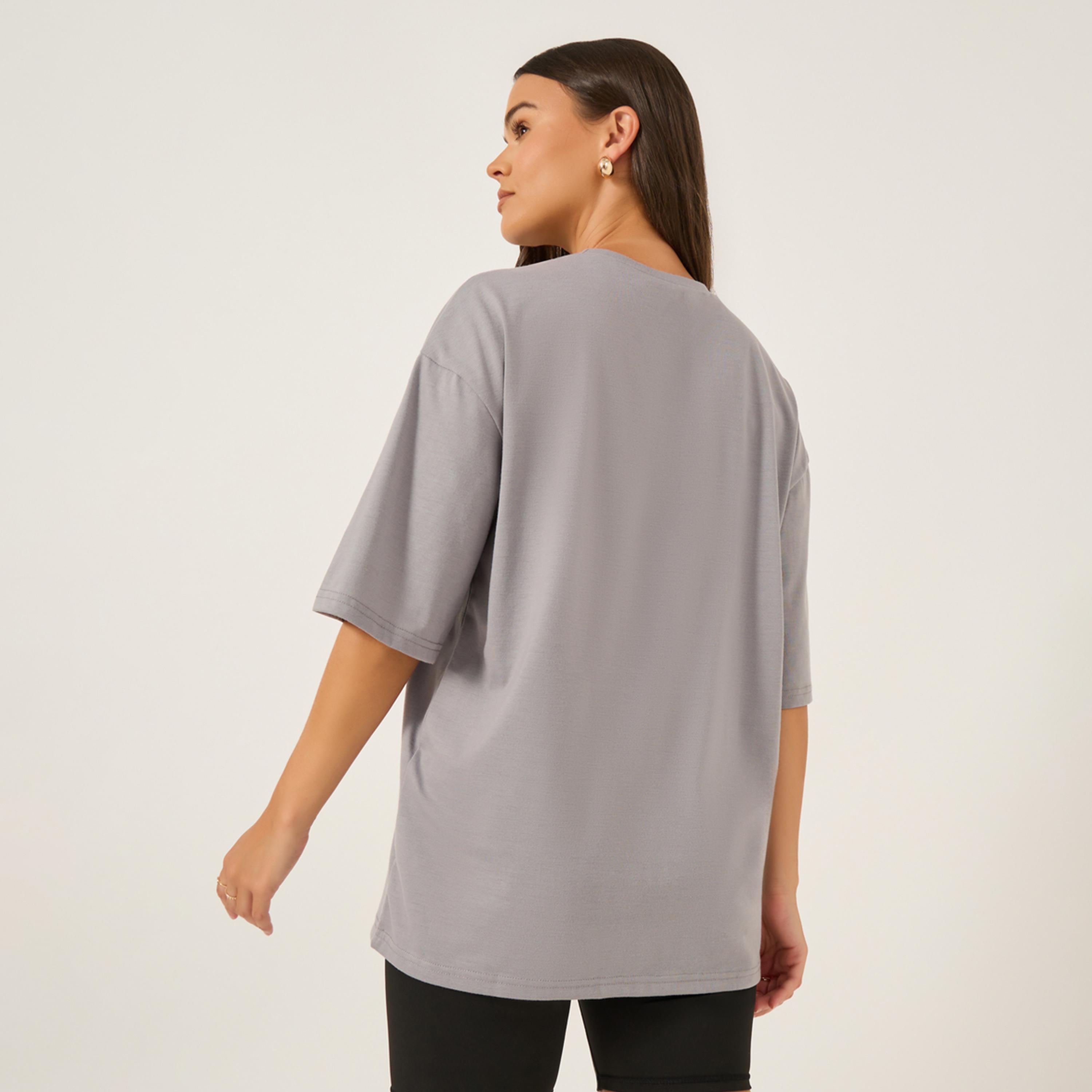 Styli Embroidered Short Sleeve Oversized T-Shirt-women-clothing-tshirts-image-5