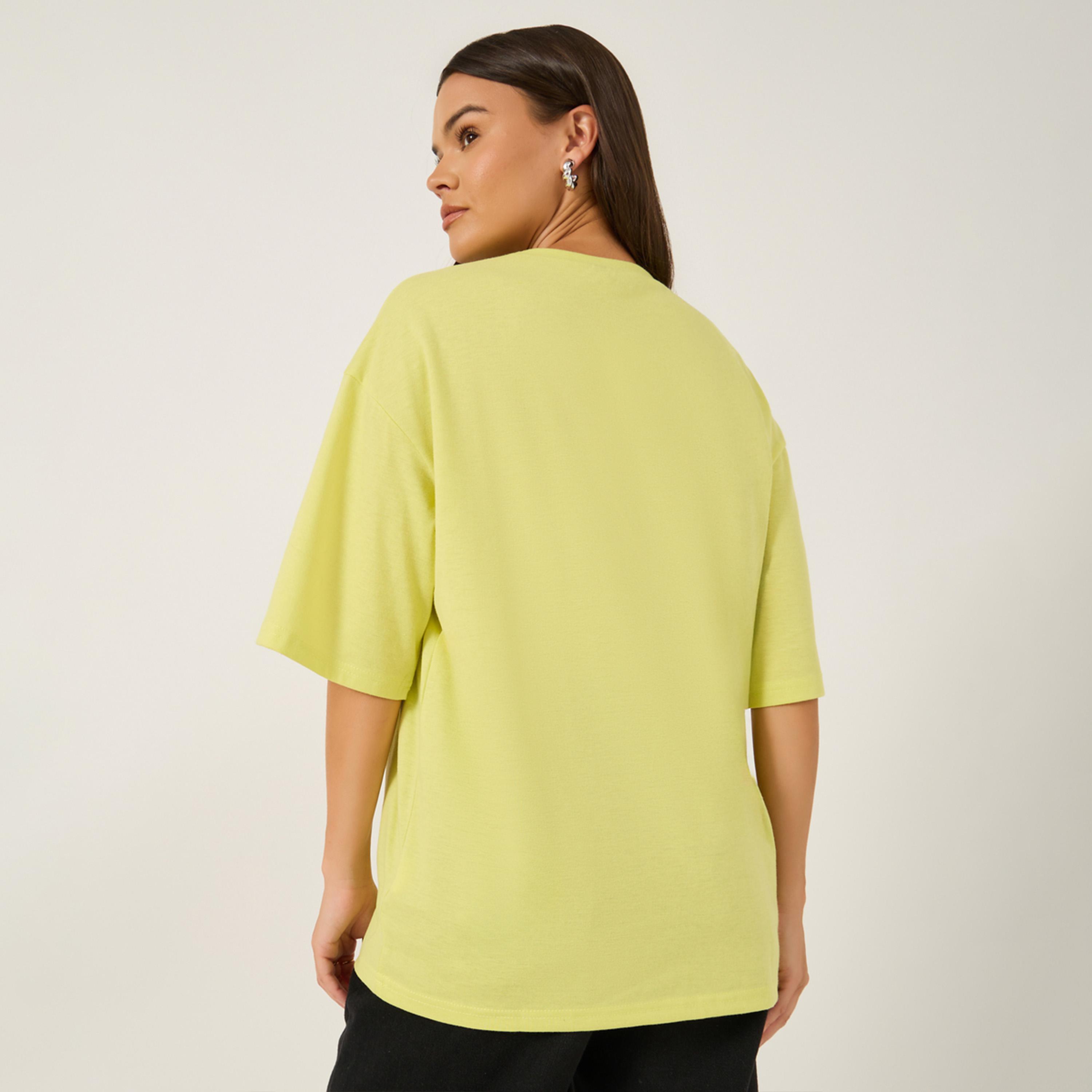 Styli Embroidered Short Sleeve Oversized T-Shirt-women-clothing-tshirts-image-4