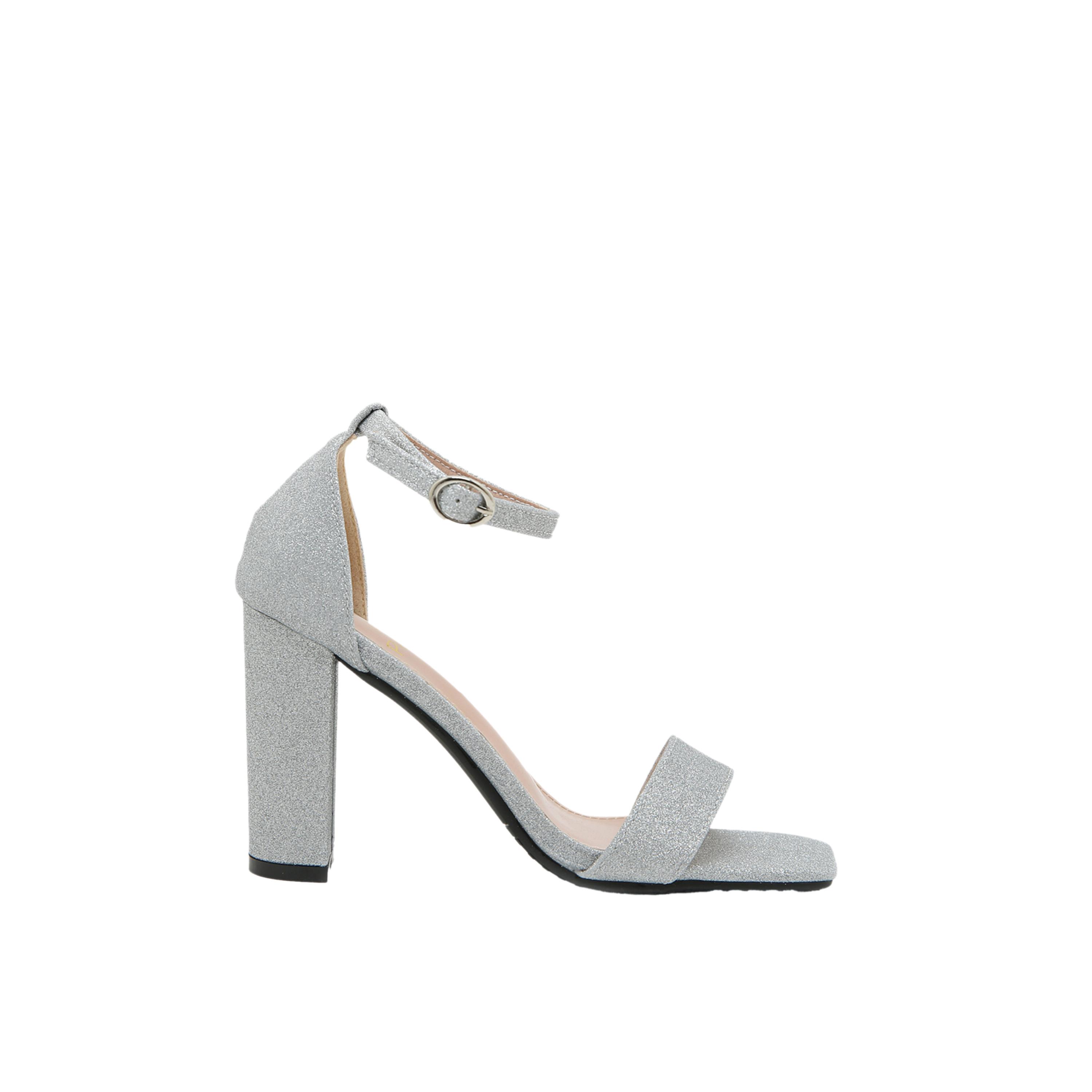 Sneak-a-Peak X Styli Embellished Open Toe Block Heel Sandals-women-shoes-heels-image-1