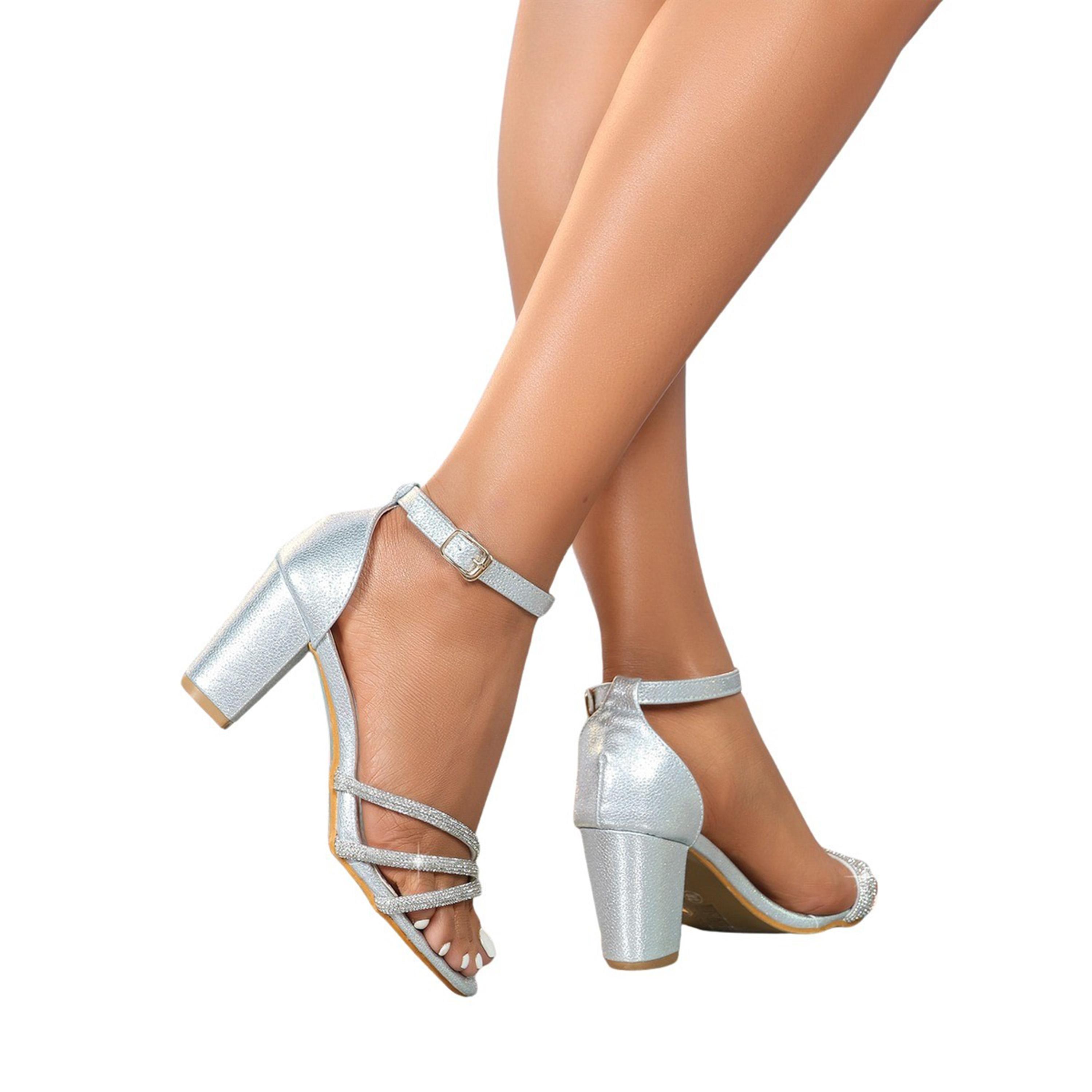 سنيك-أ-بيك × ستايلي - صندل كعب عريض مزين بأصابع مفتوحة-women-shoes-heels-image-4