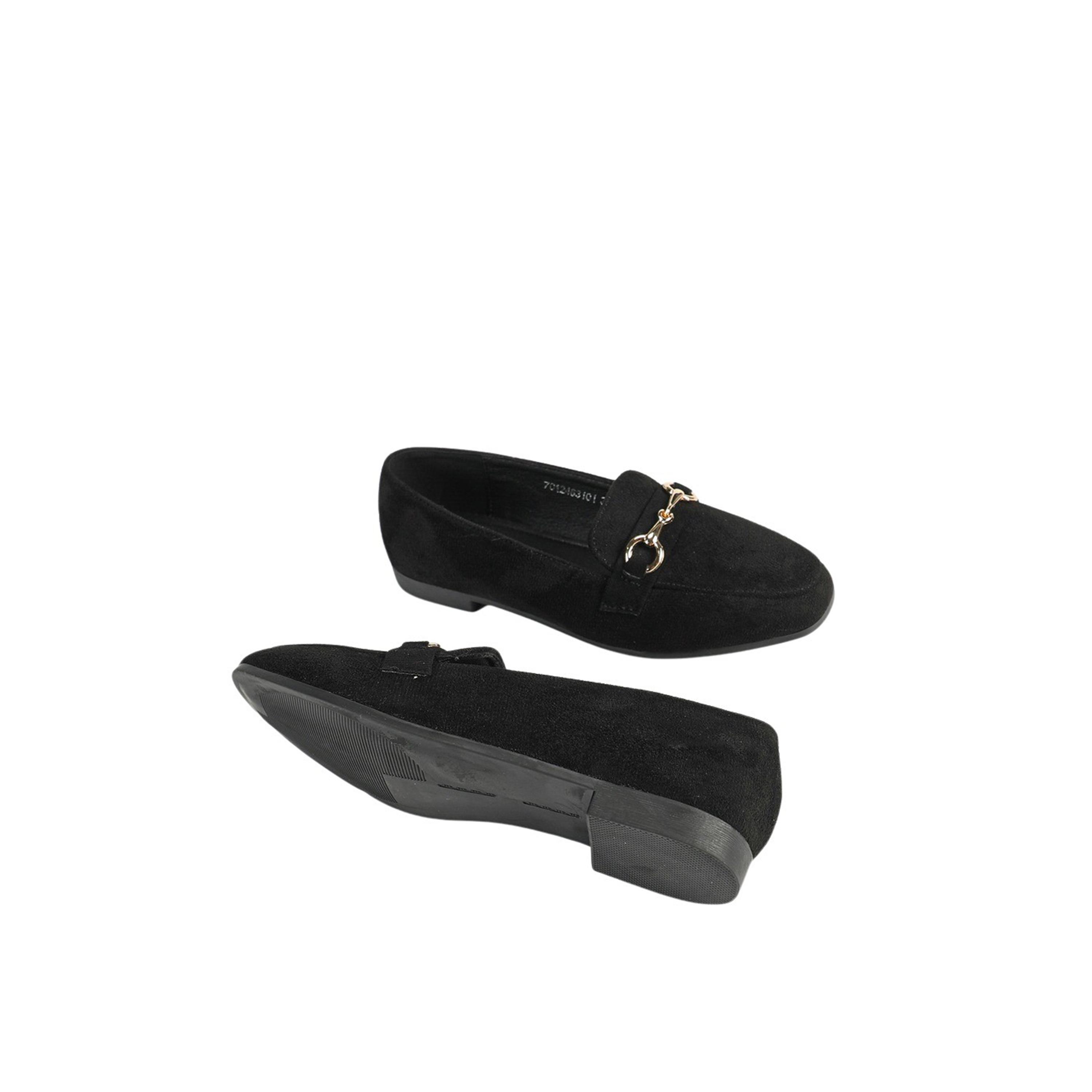 سنيك-أ-بيك × ستايلي - حذاء لوفر سهل الارتداء بتفاصيل مشبك-women-shoes-loafersandmoccasins-image-6